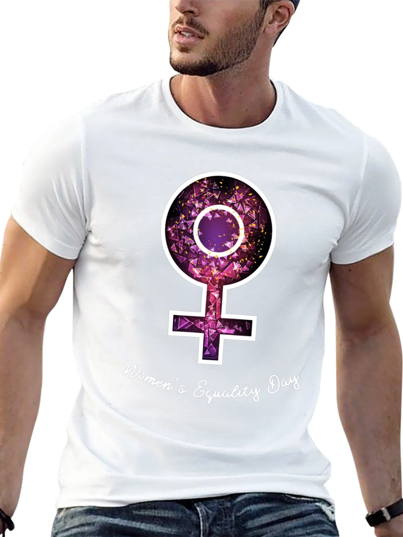 Womens Equality Day Graphic T-Shirt