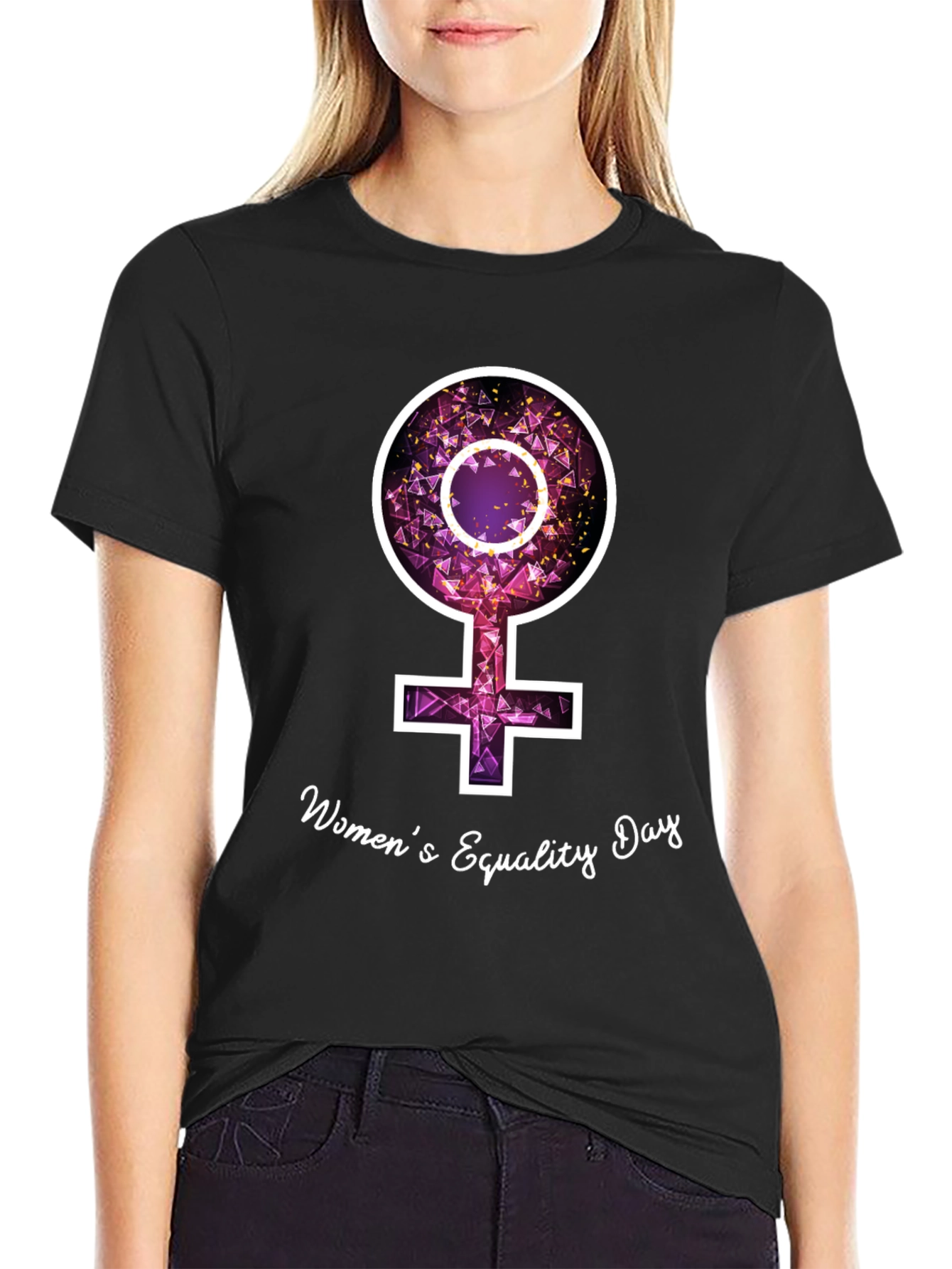 Womens Equality Day Graphic T-Shirt