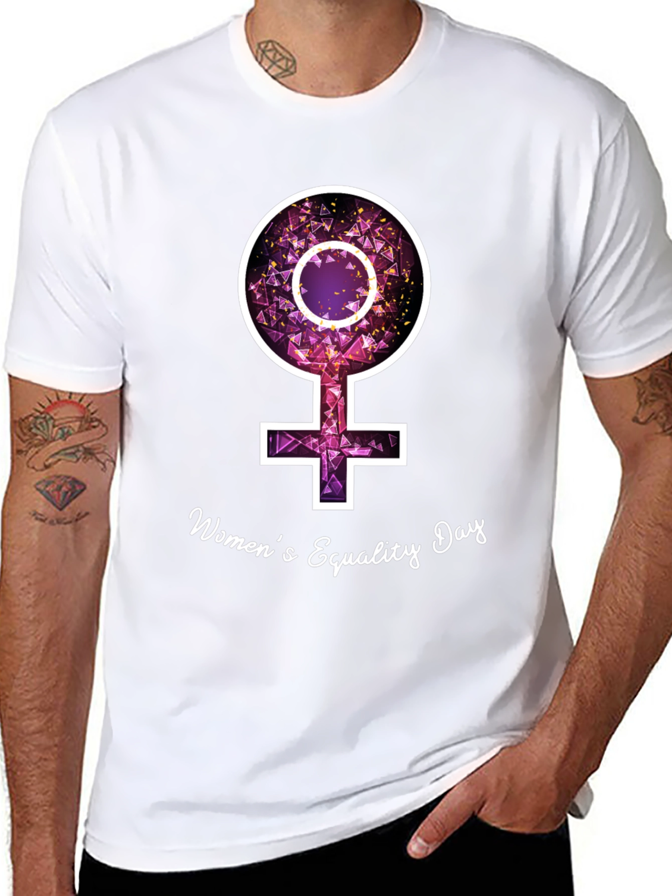 Womens Equality Day Graphic T-Shirt