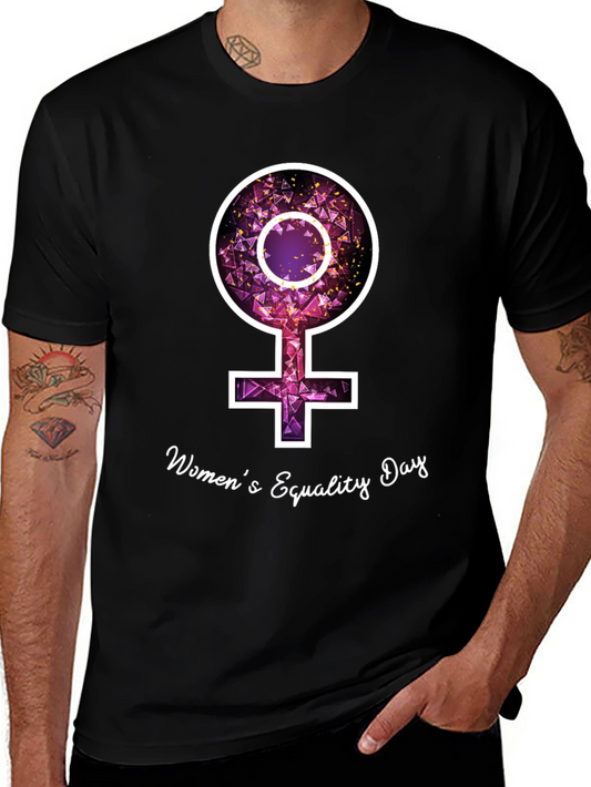 Womens Equality Day Graphic T-Shirt