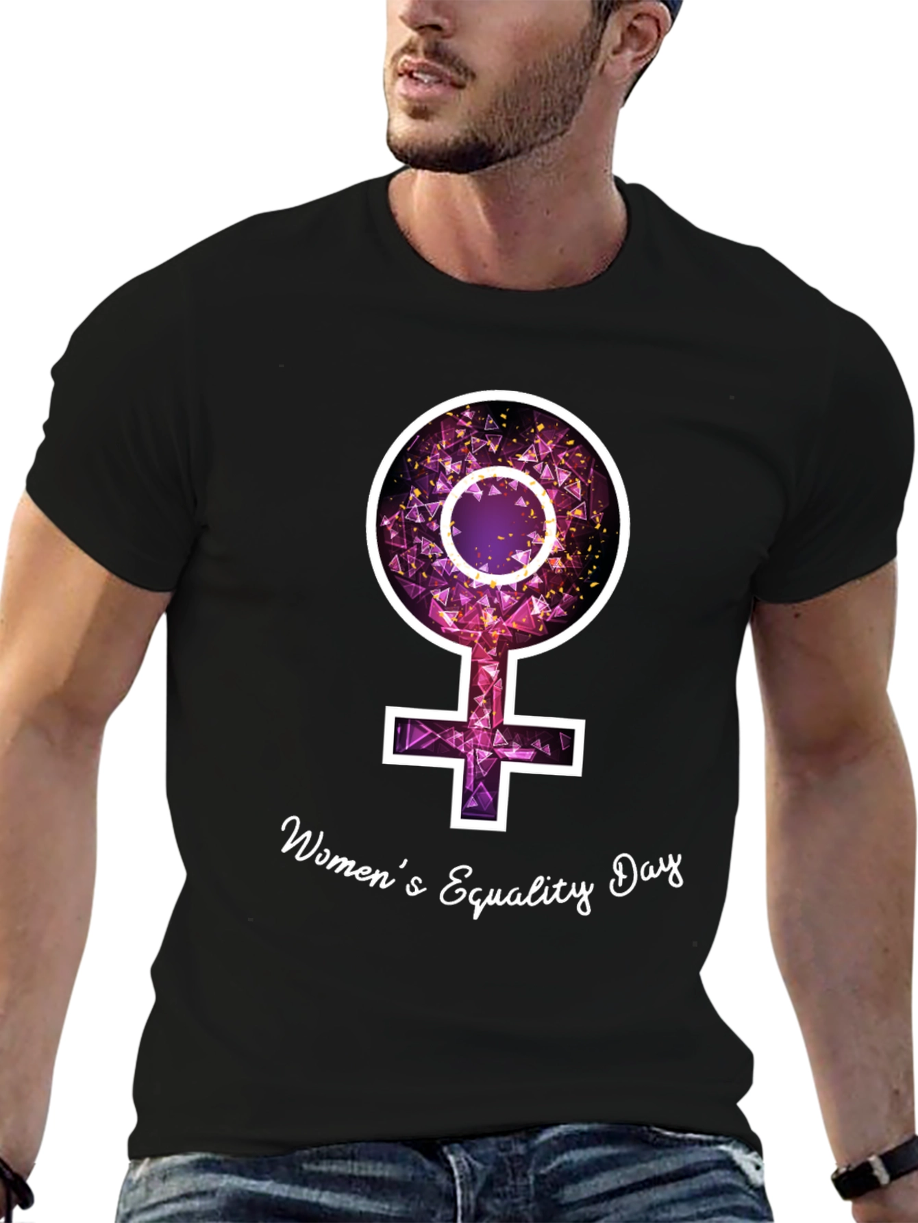 Womens Equality Day Graphic T-Shirt
