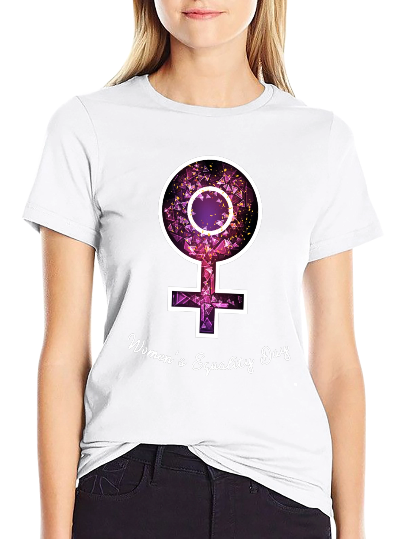 Womens Equality Day Graphic T-Shirt