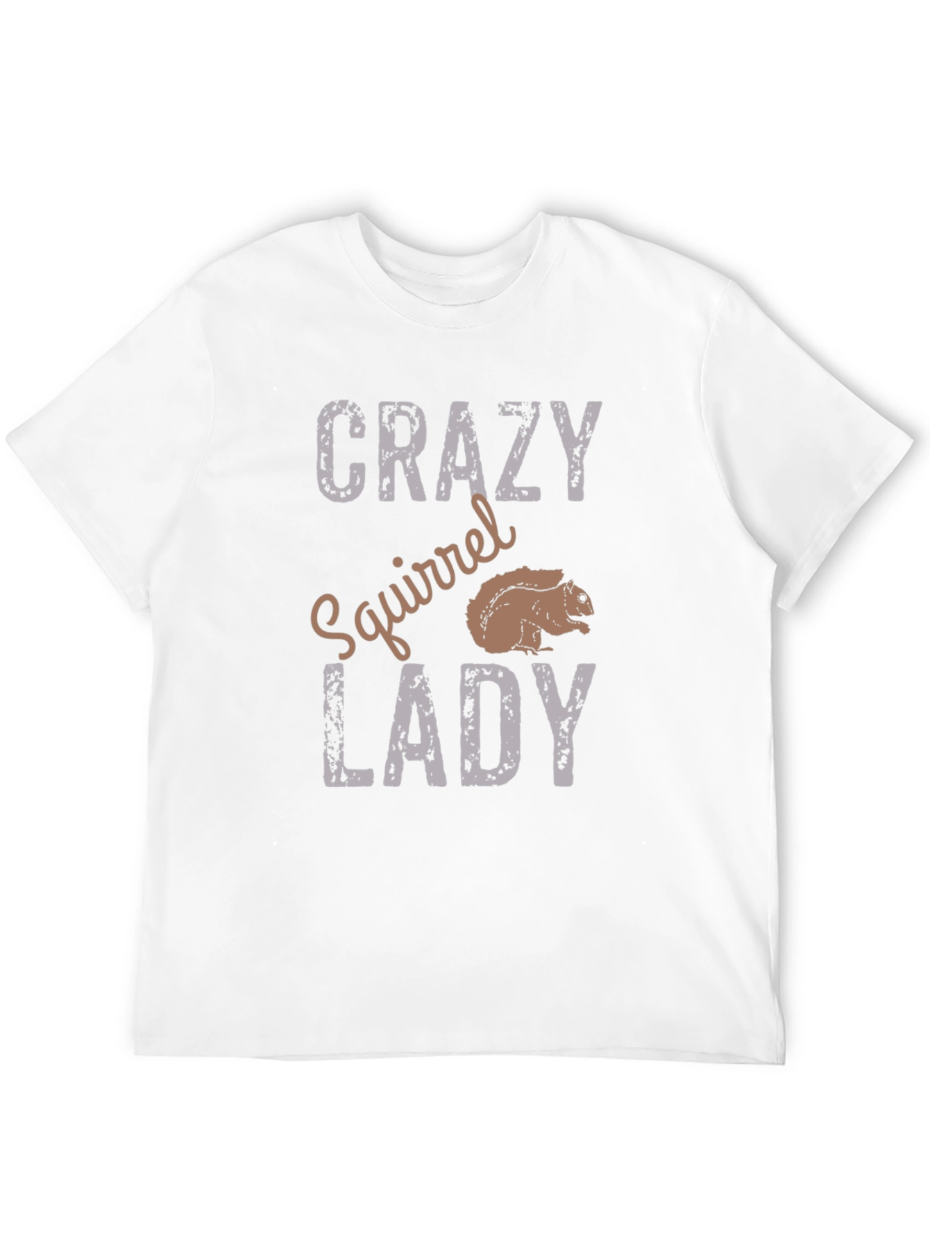 Crazy Squirrel Lady Graphic Tee