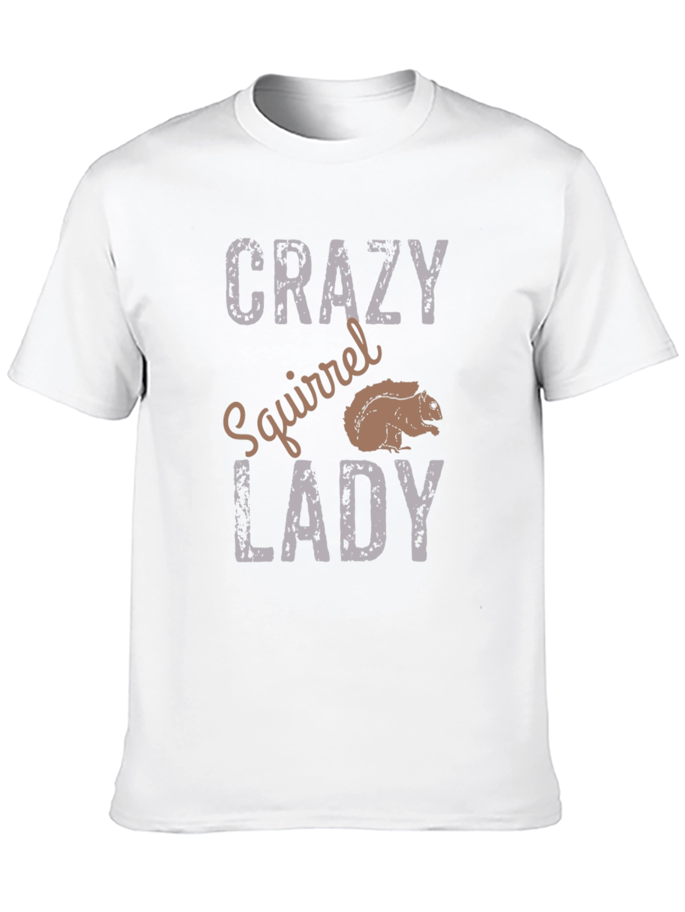 Crazy Squirrel Lady Graphic Tee