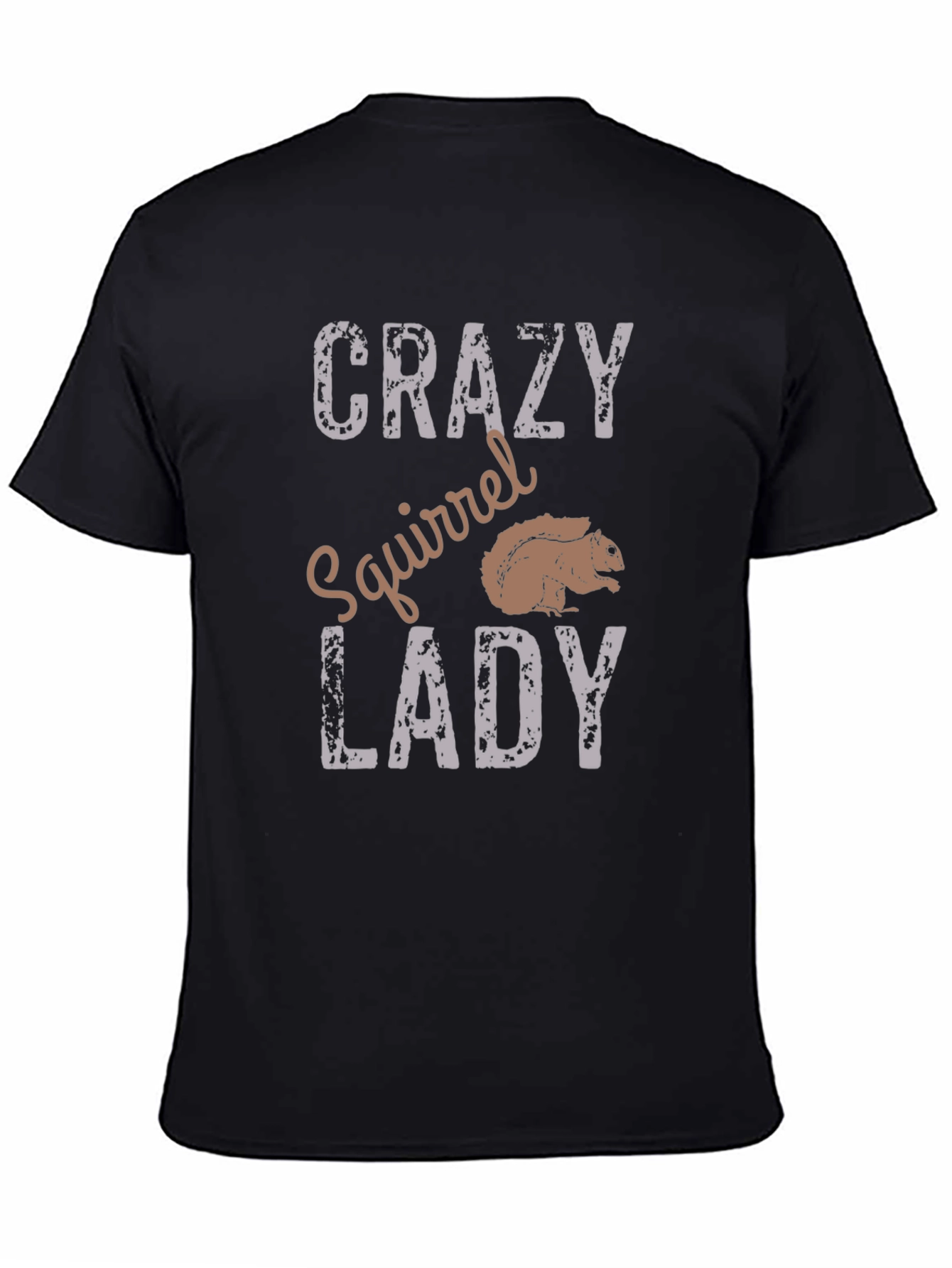 Crazy Squirrel Lady Graphic Tee