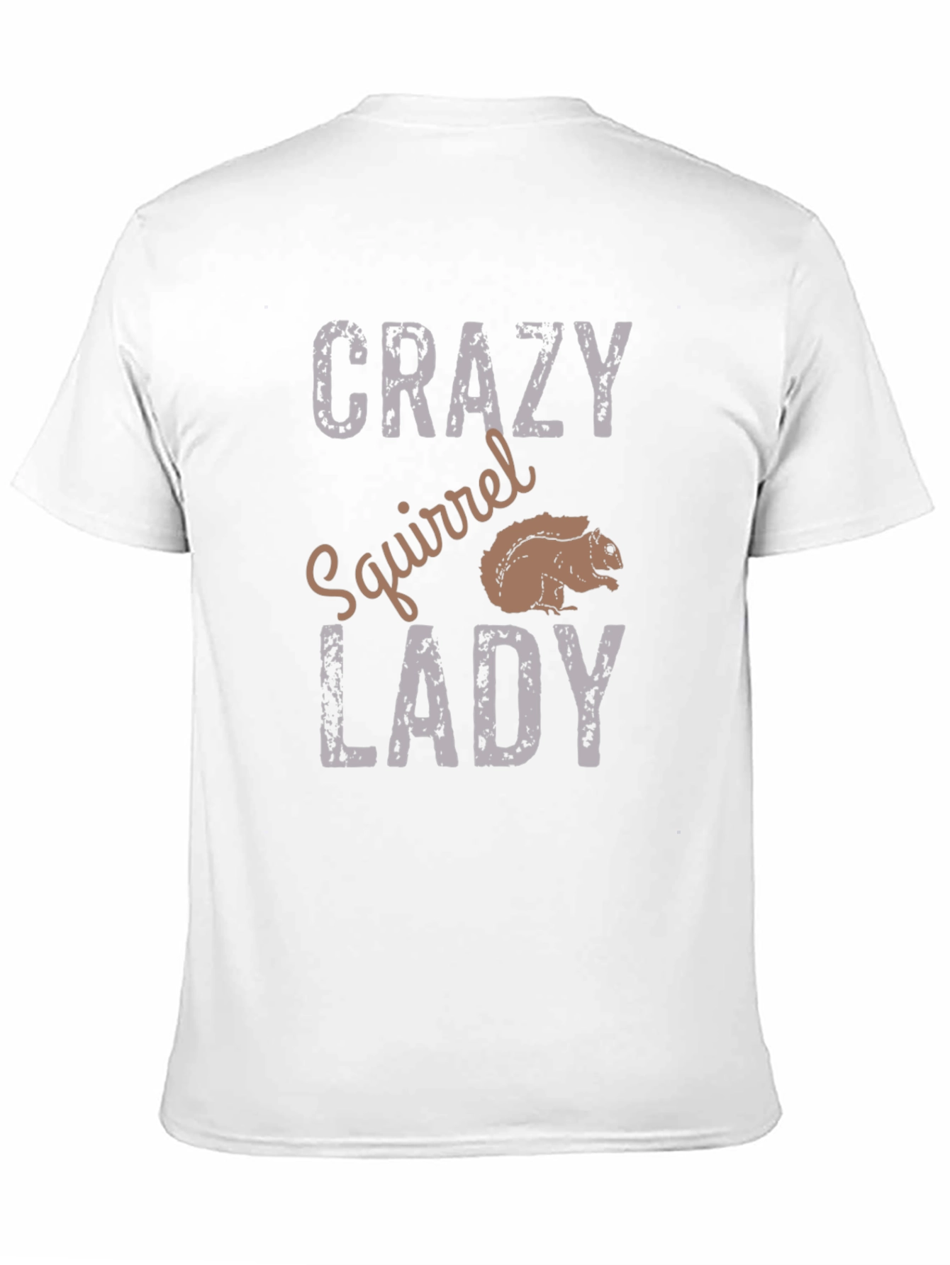 Crazy Squirrel Lady Graphic Tee