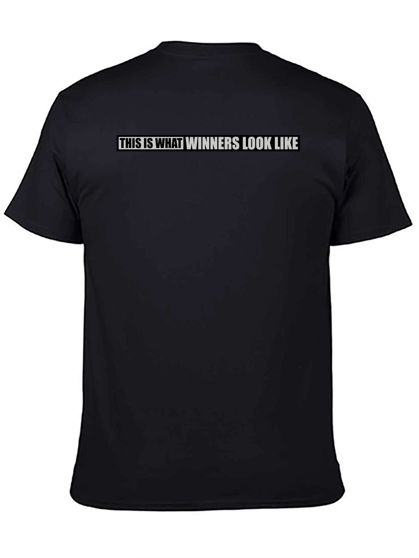 Winners Look Like Black T-Shirt