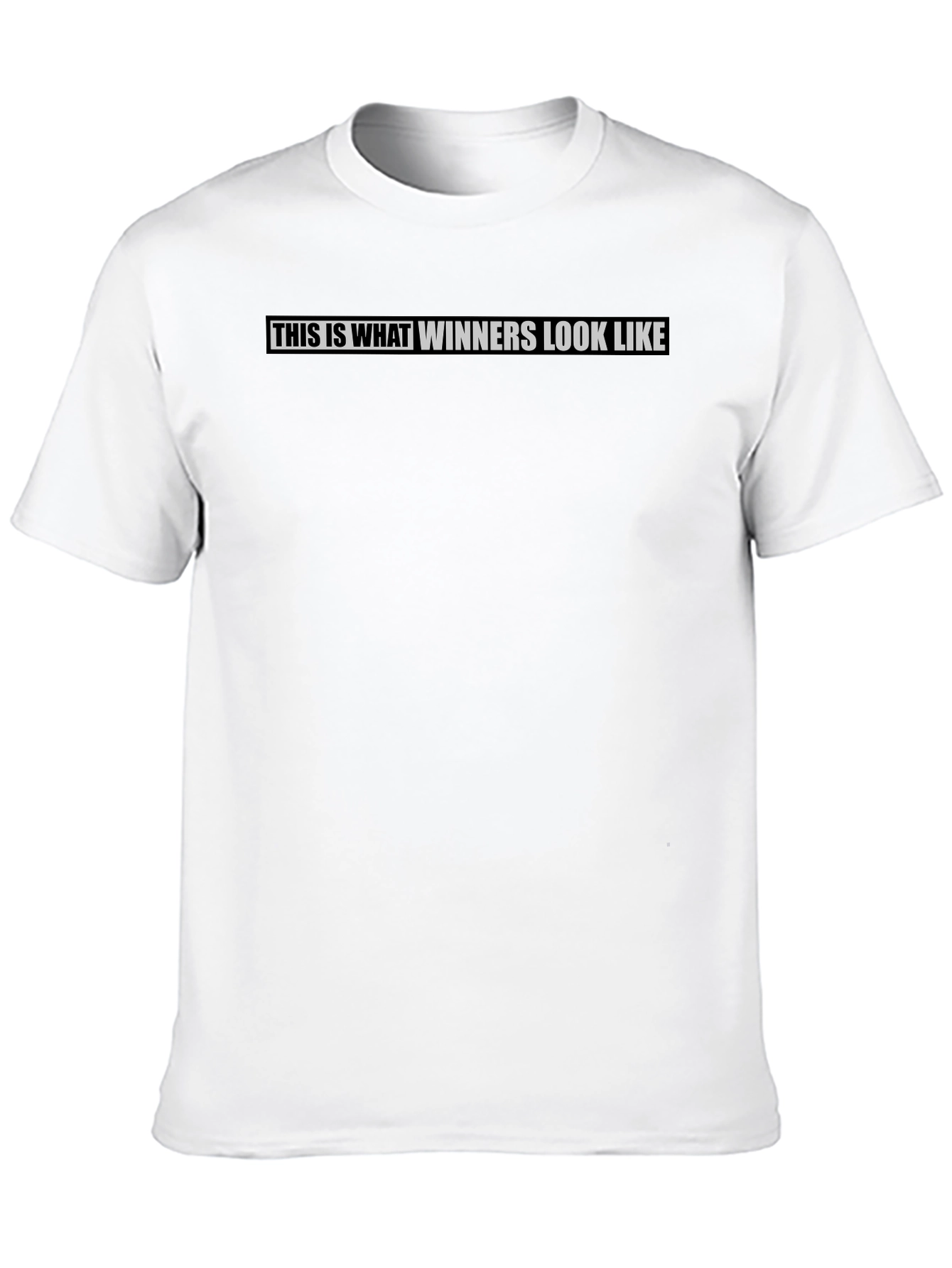 Winners Look Like Black T-Shirt