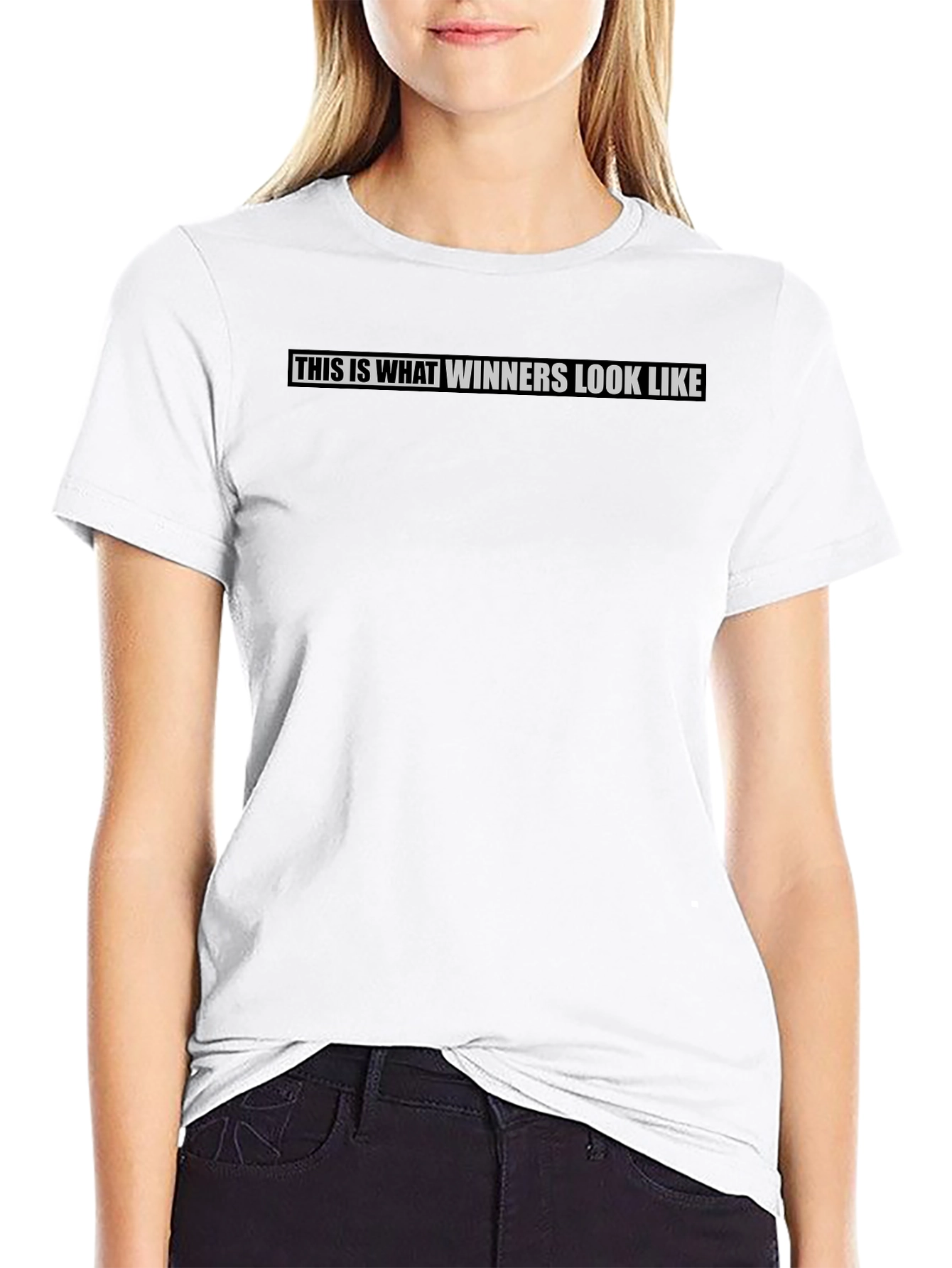 Winners Look Like Black T-Shirt