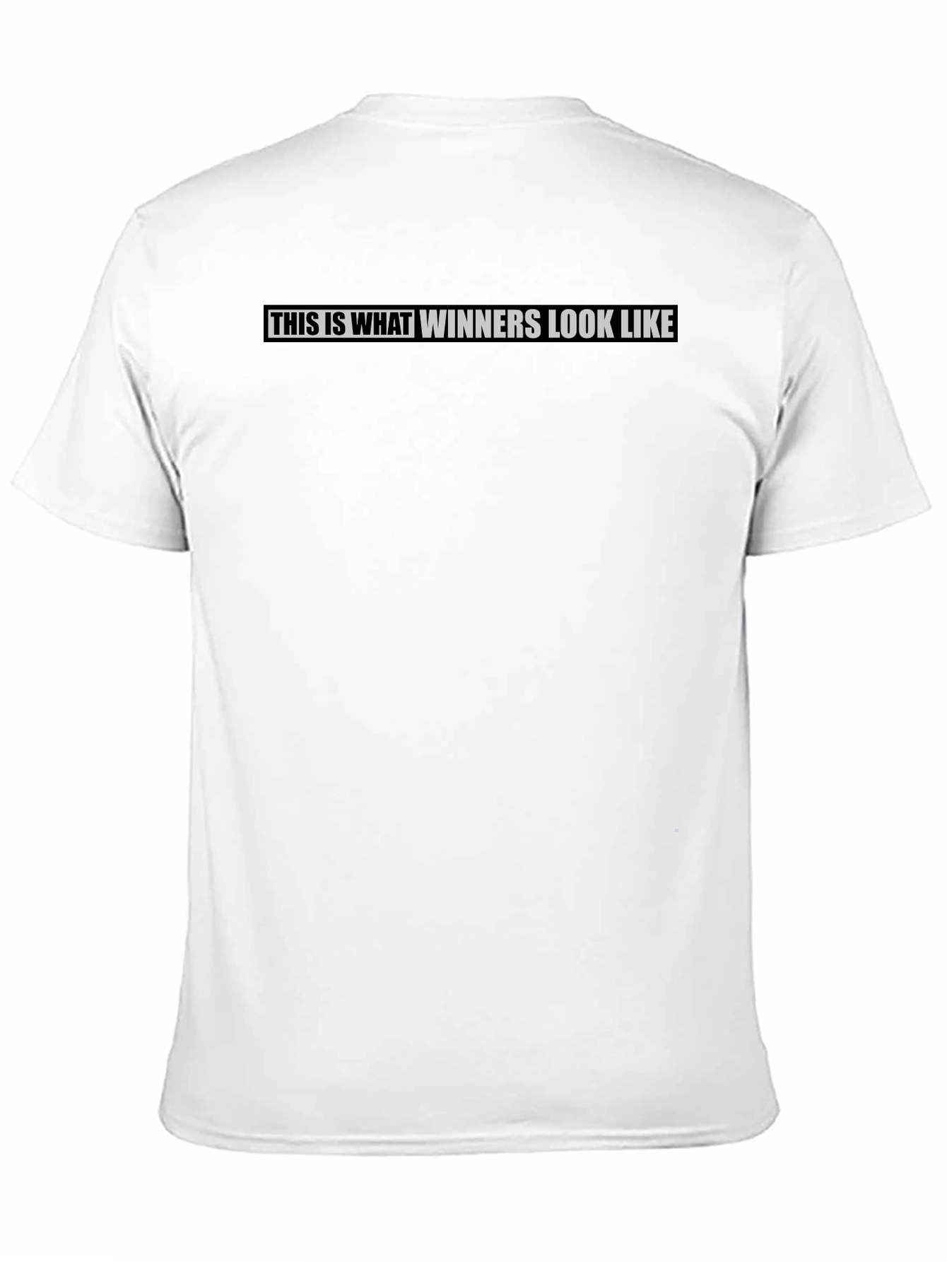 Winners Look Like Black T-Shirt