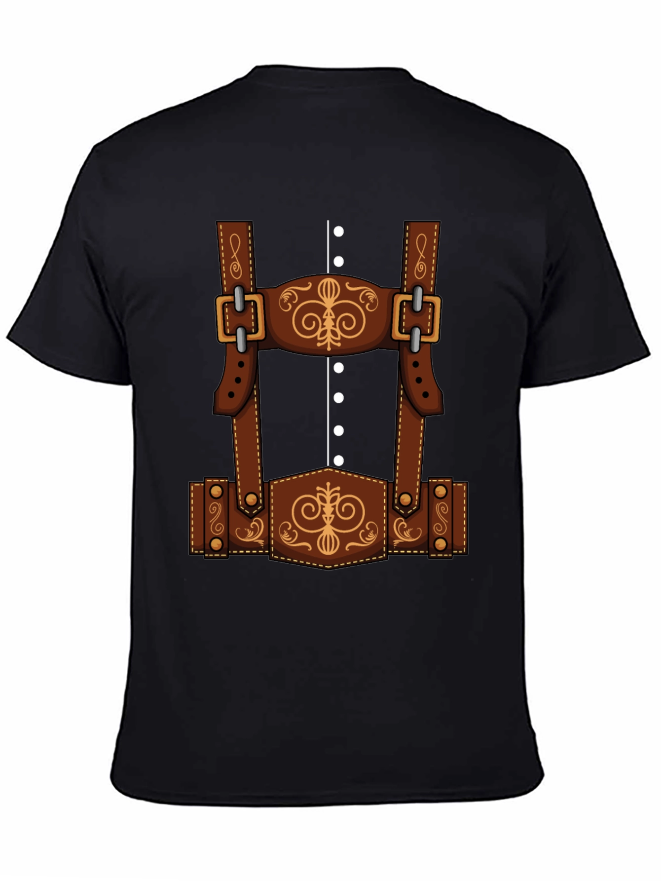 Oktoberfest Lederhosen T-Shirt Costume