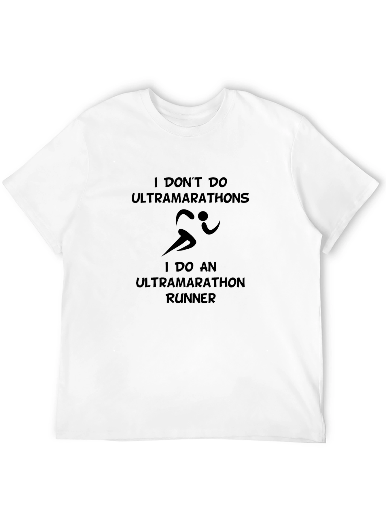 Ultra Marathon Runner Graphic Tee