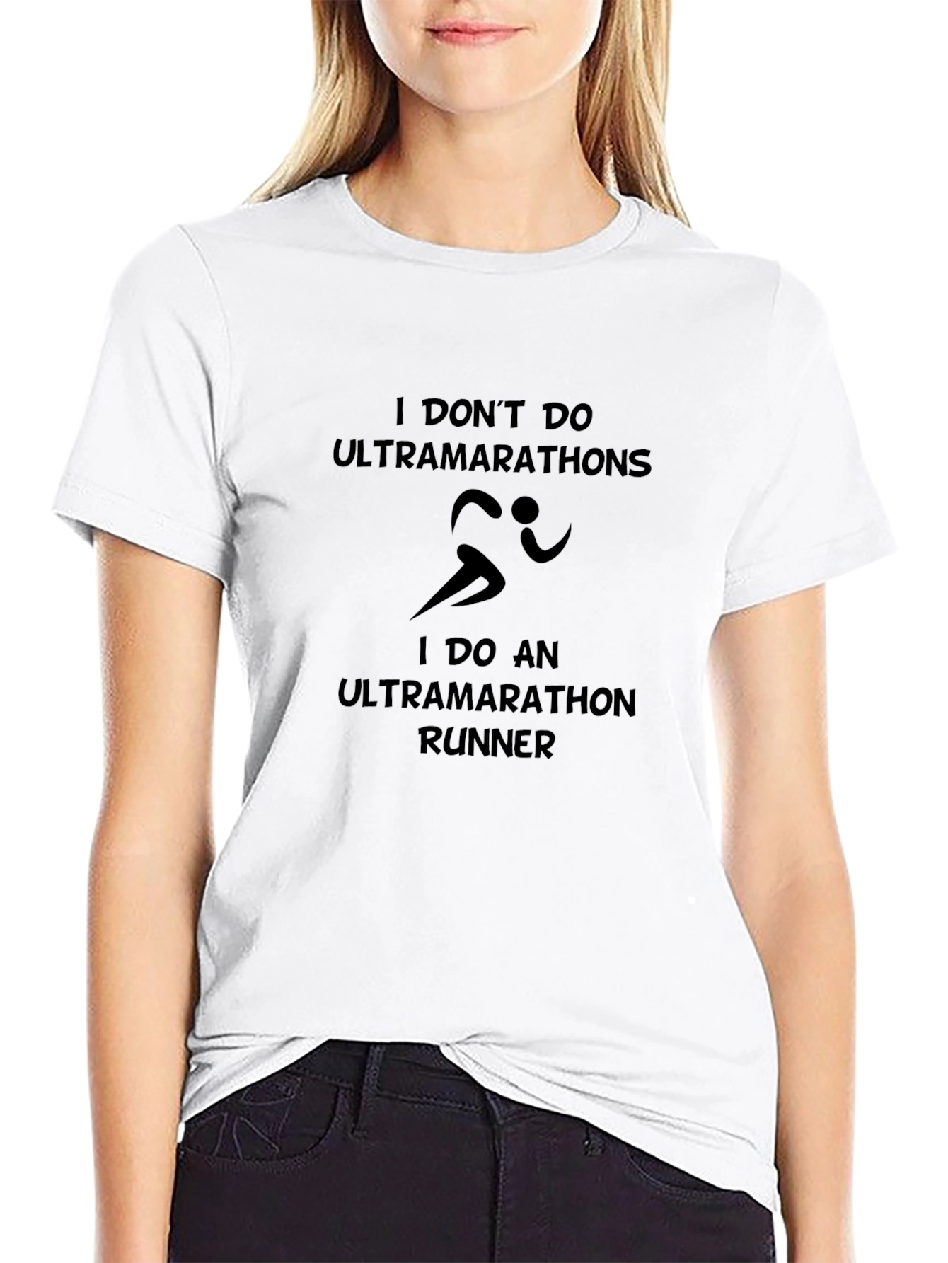 Ultra Marathon Runner Graphic Tee
