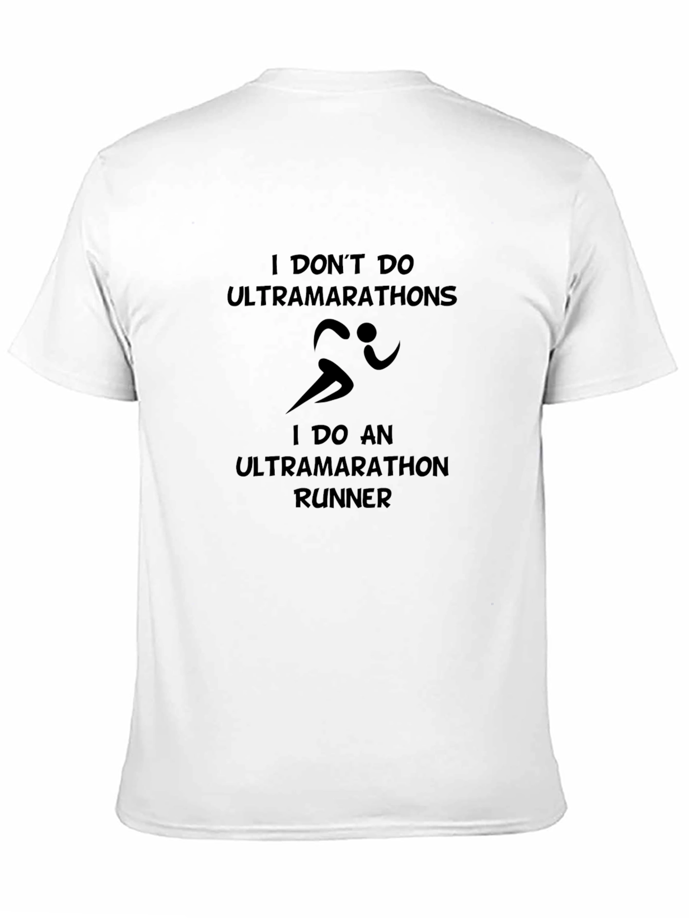 Ultra Marathon Runner Graphic Tee