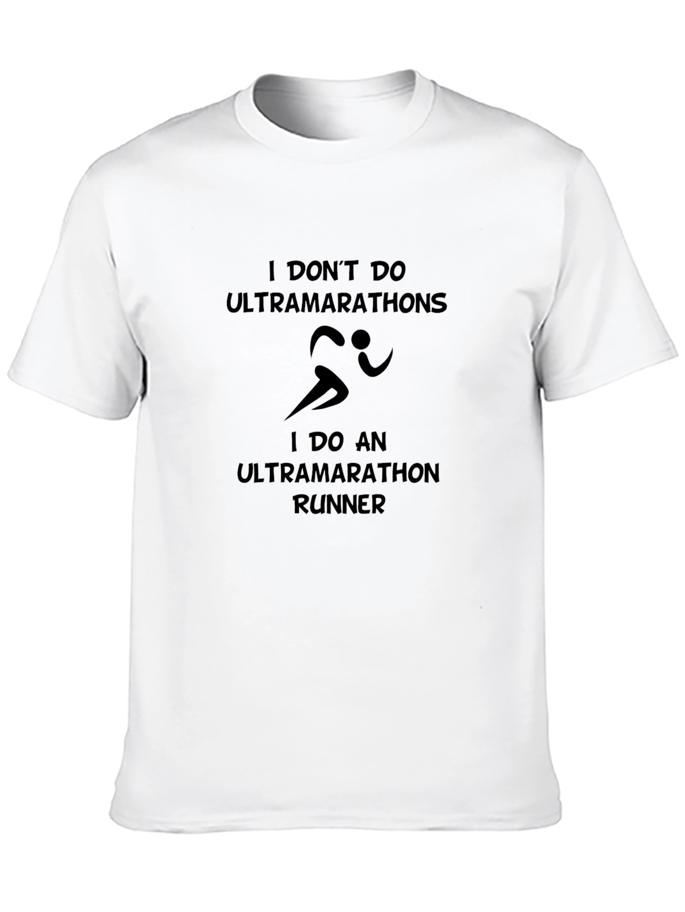 Ultra Marathon Runner Graphic Tee