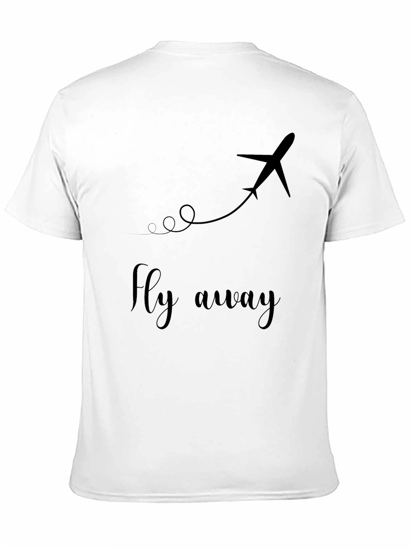 Fly Away Graphic Tee - Travel Lover T-Shirt