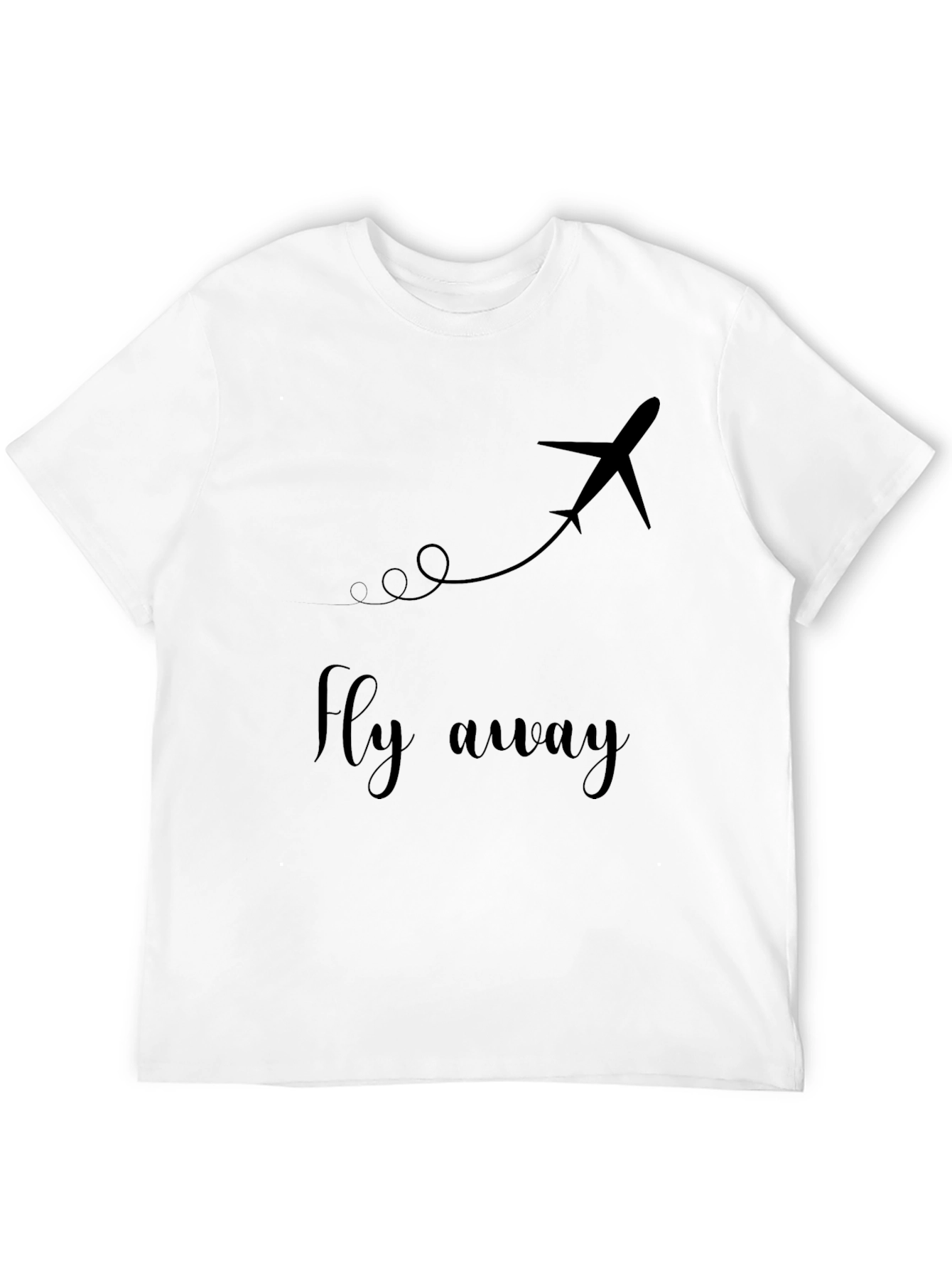 Fly Away Graphic Tee - Travel Lover T-Shirt