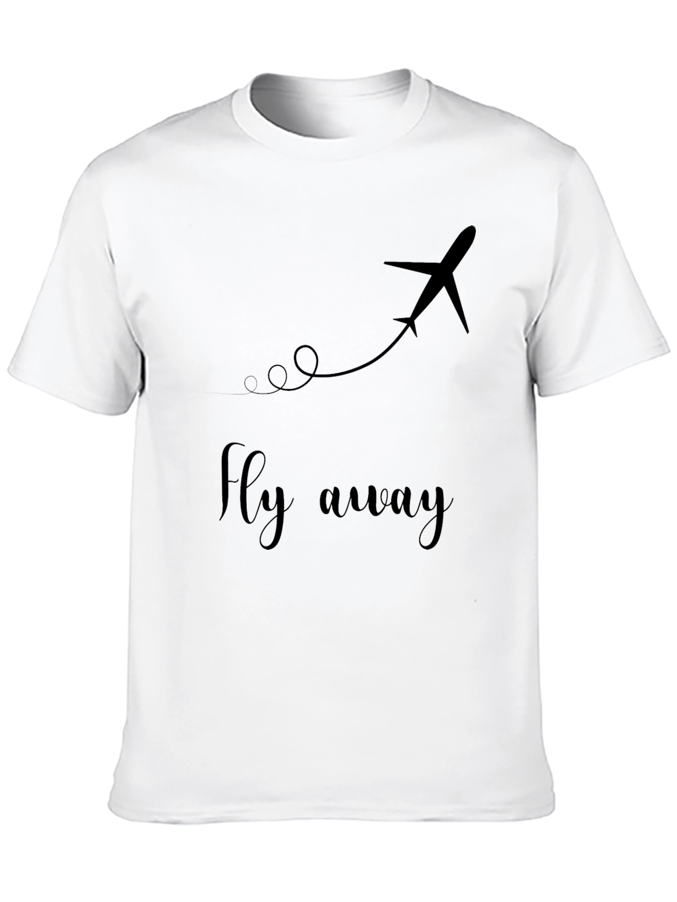 Fly Away Graphic Tee - Travel Lover T-Shirt