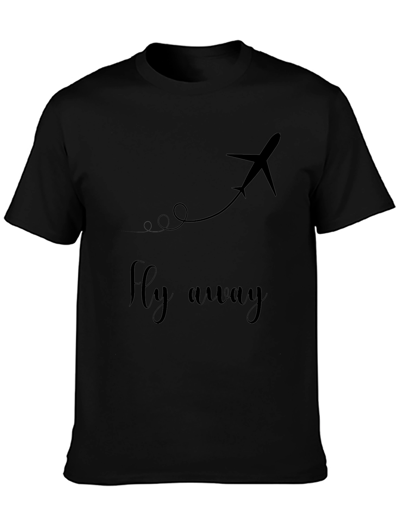 Fly Away Graphic Tee - Travel Lover T-Shirt