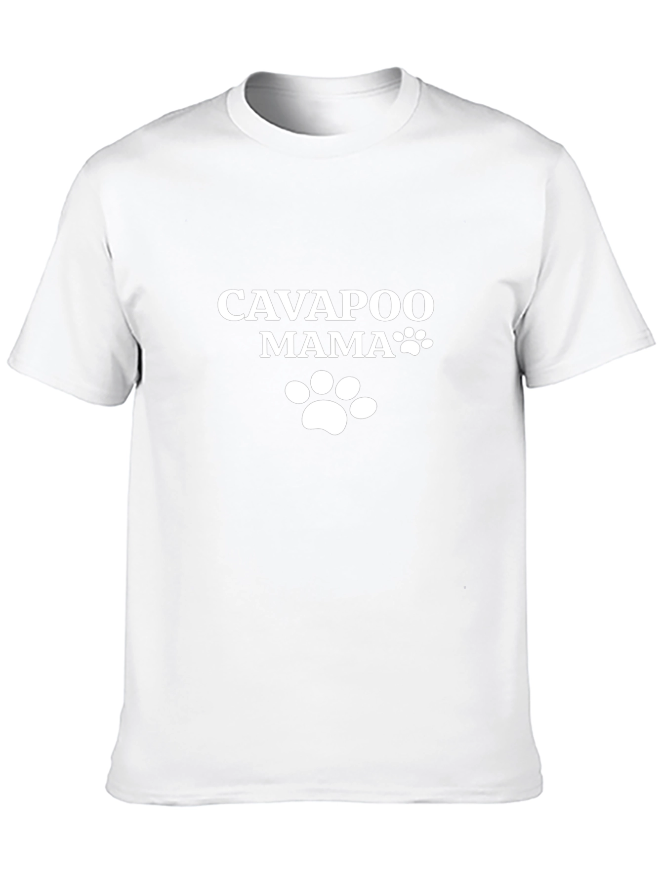 Cavapoo Mama T-Shirt - Dog Lover Tee