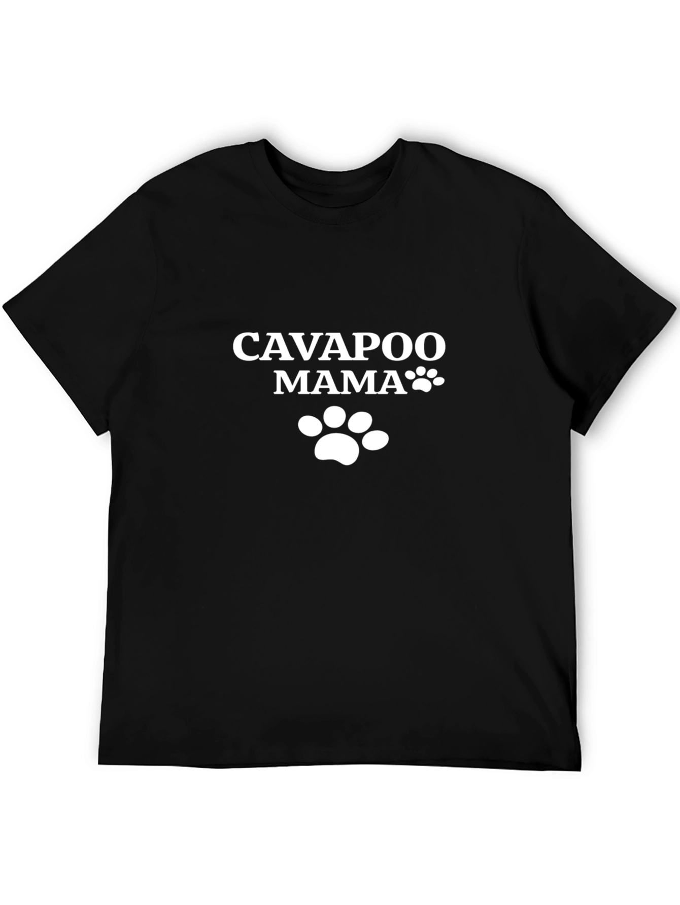 Cavapoo Mama T-Shirt - Dog Lover Tee