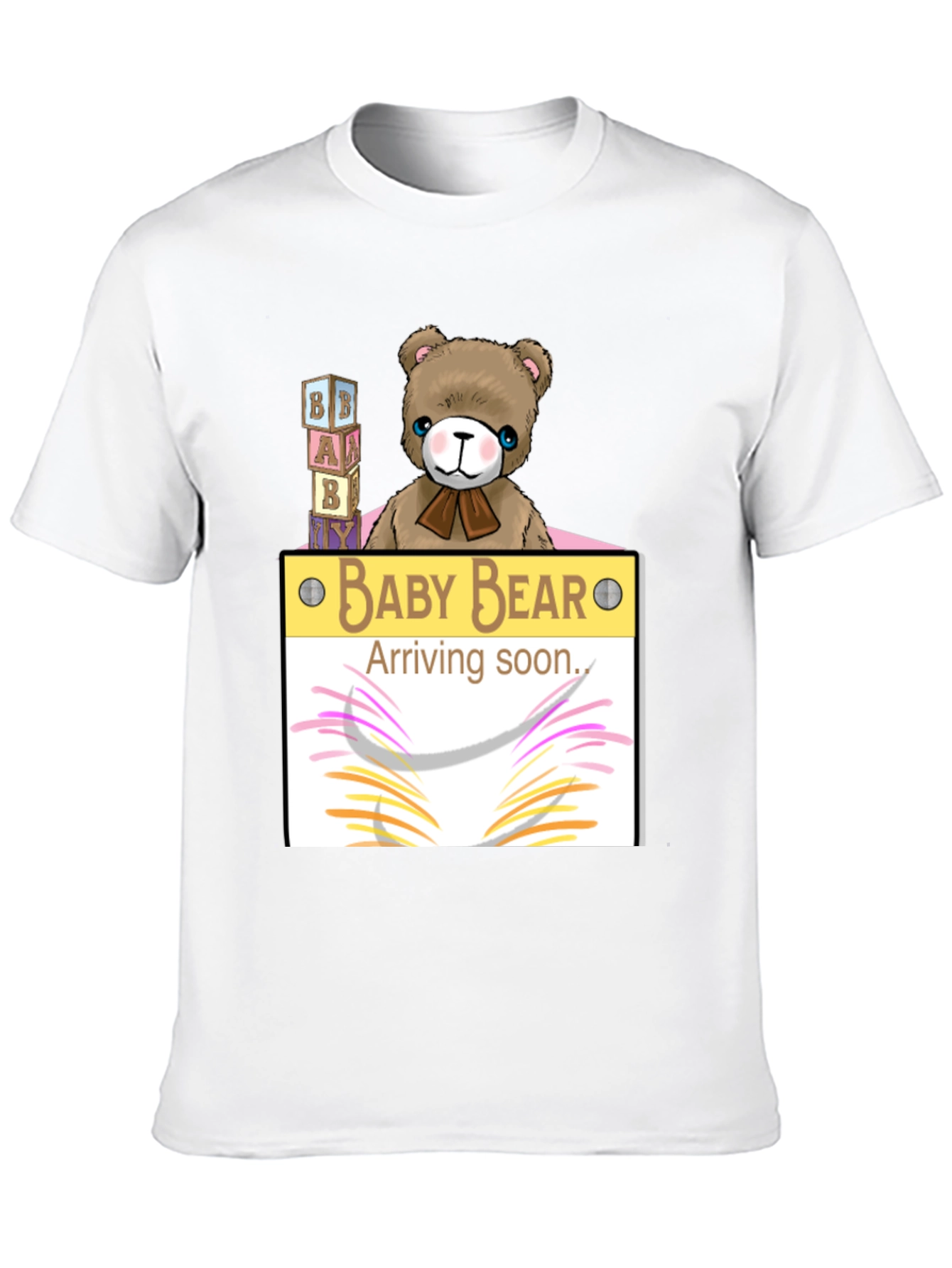 Baby Bear Arriving Soon T-Shirt