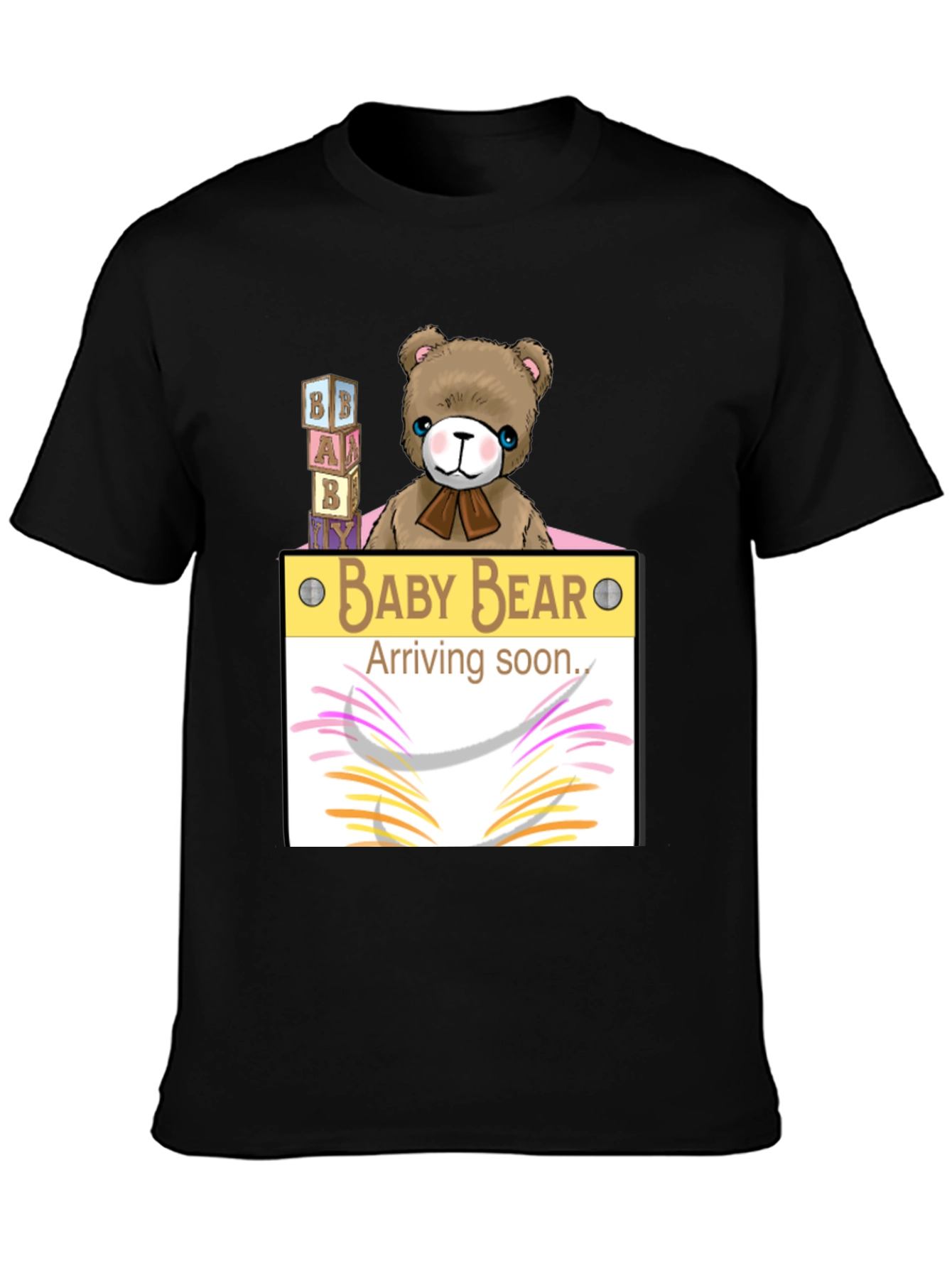 Baby Bear Arriving Soon T-Shirt
