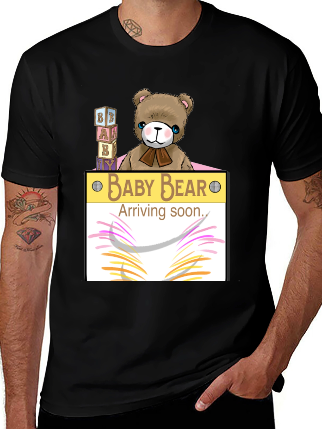 Baby Bear Arriving Soon T-Shirt