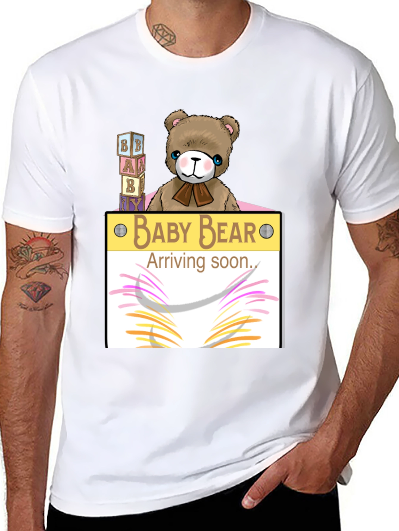 Baby Bear Arriving Soon T-Shirt