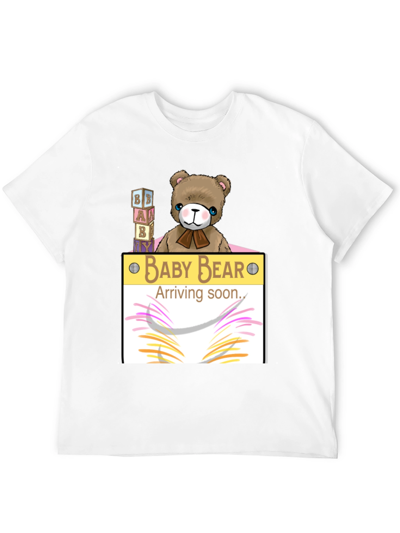 Baby Bear Arriving Soon T-Shirt