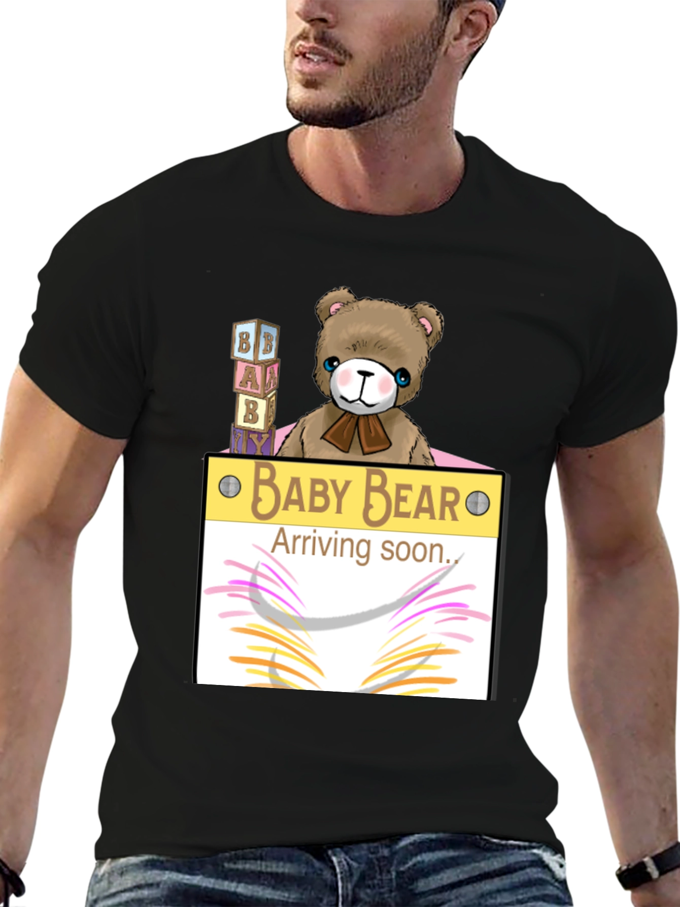Baby Bear Arriving Soon T-Shirt