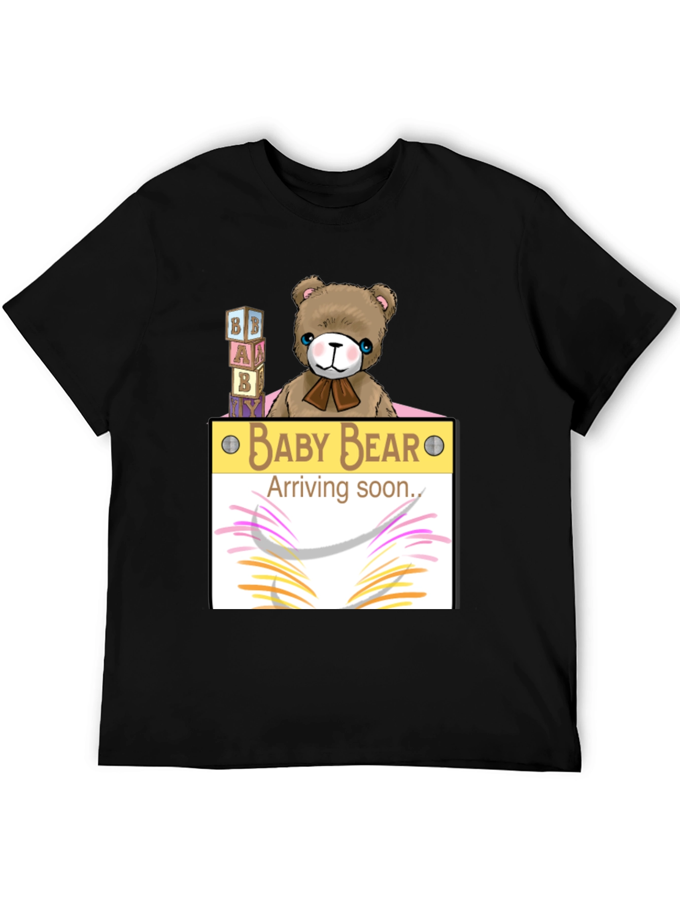 Baby Bear Arriving Soon T-Shirt