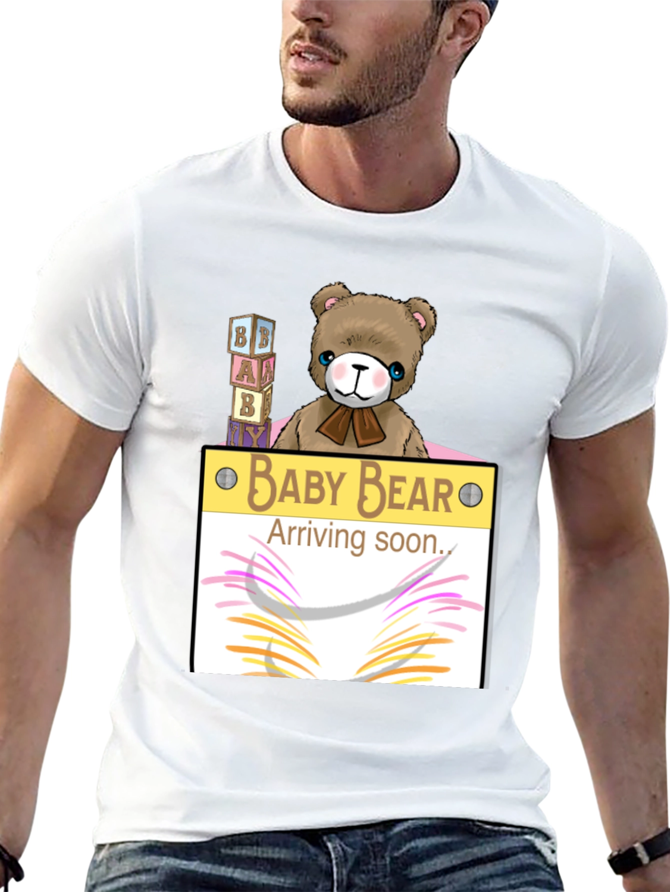Baby Bear Arriving Soon T-Shirt