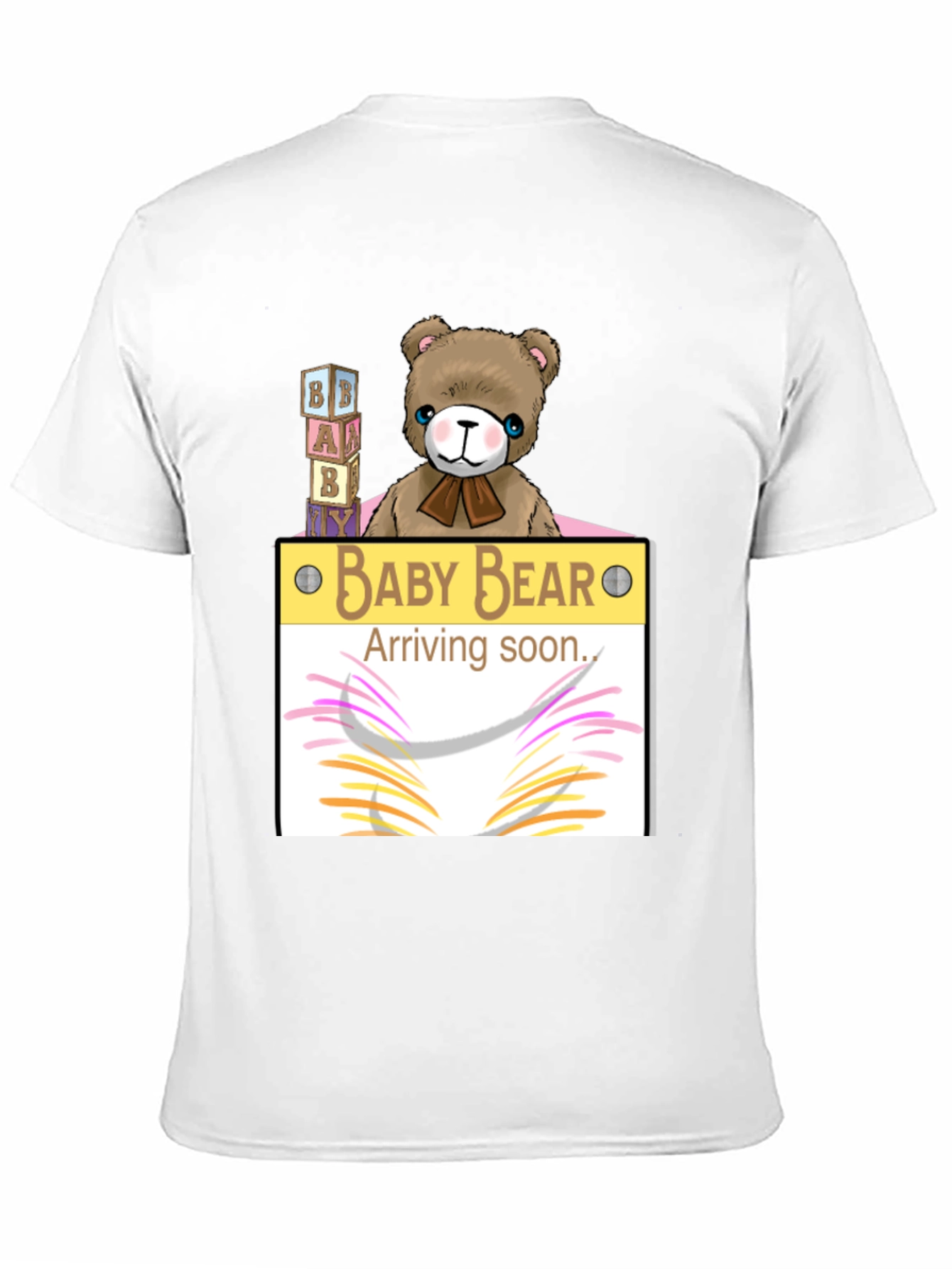 Baby Bear Arriving Soon T-Shirt