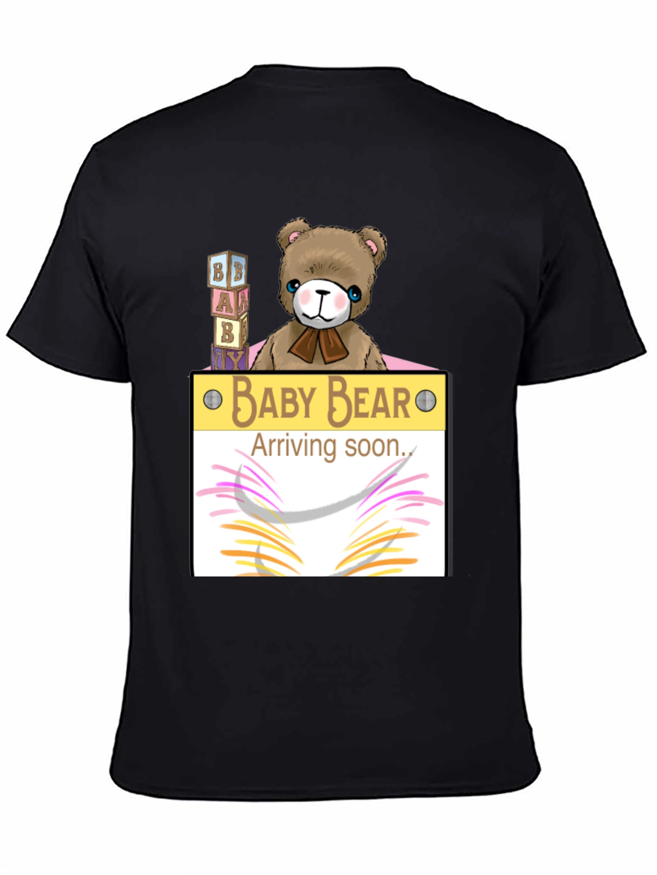 Baby Bear Arriving Soon T-Shirt