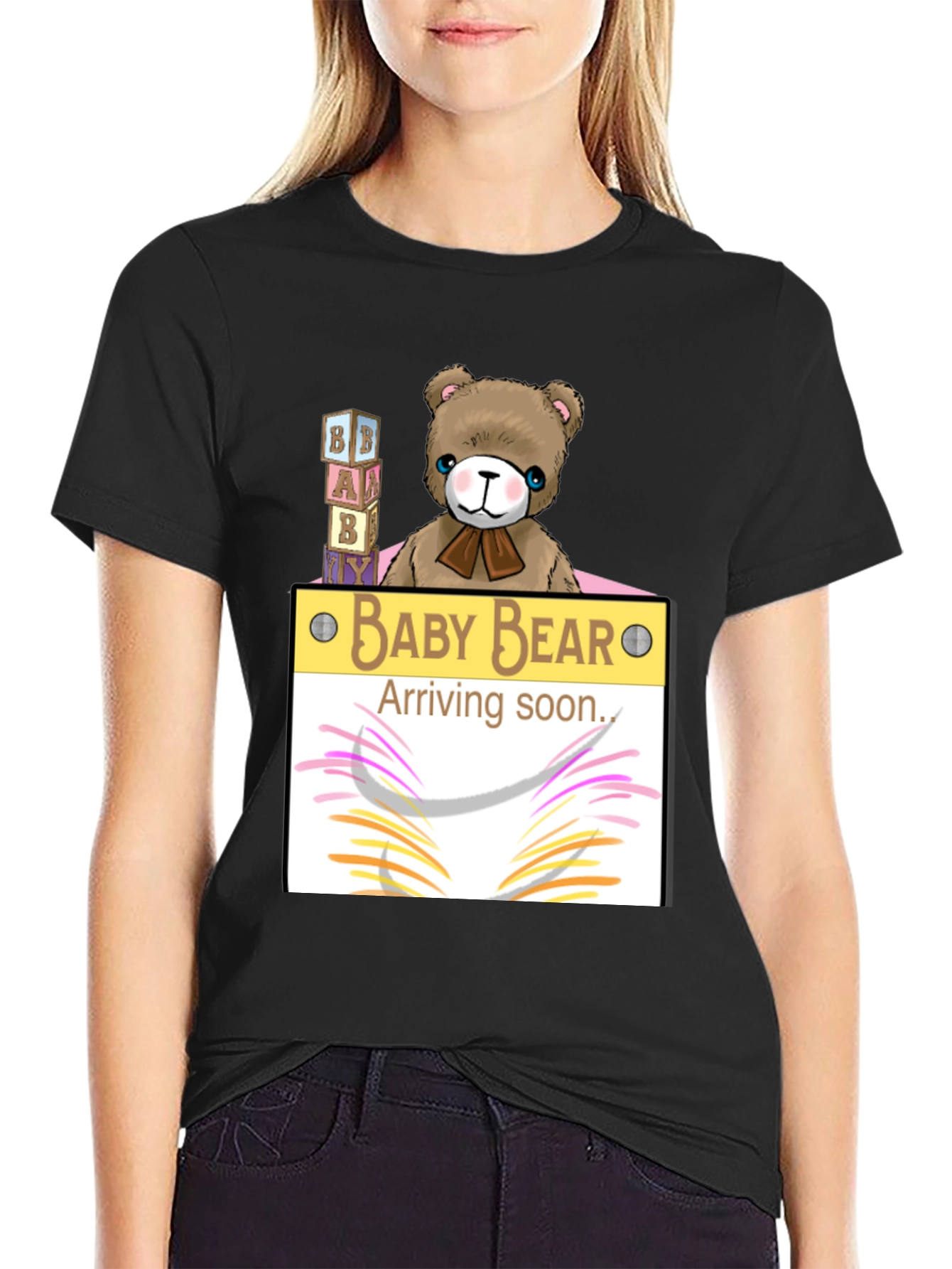 Baby Bear Arriving Soon T-Shirt