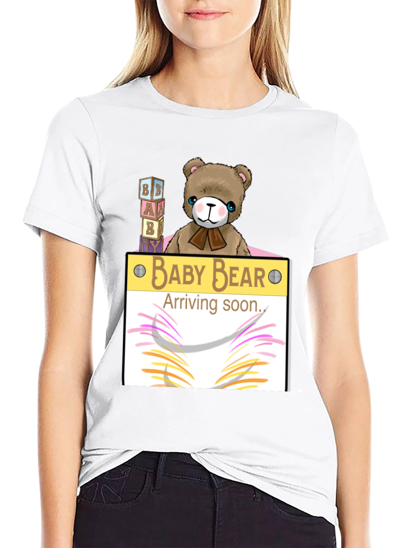 Baby Bear Arriving Soon T-Shirt