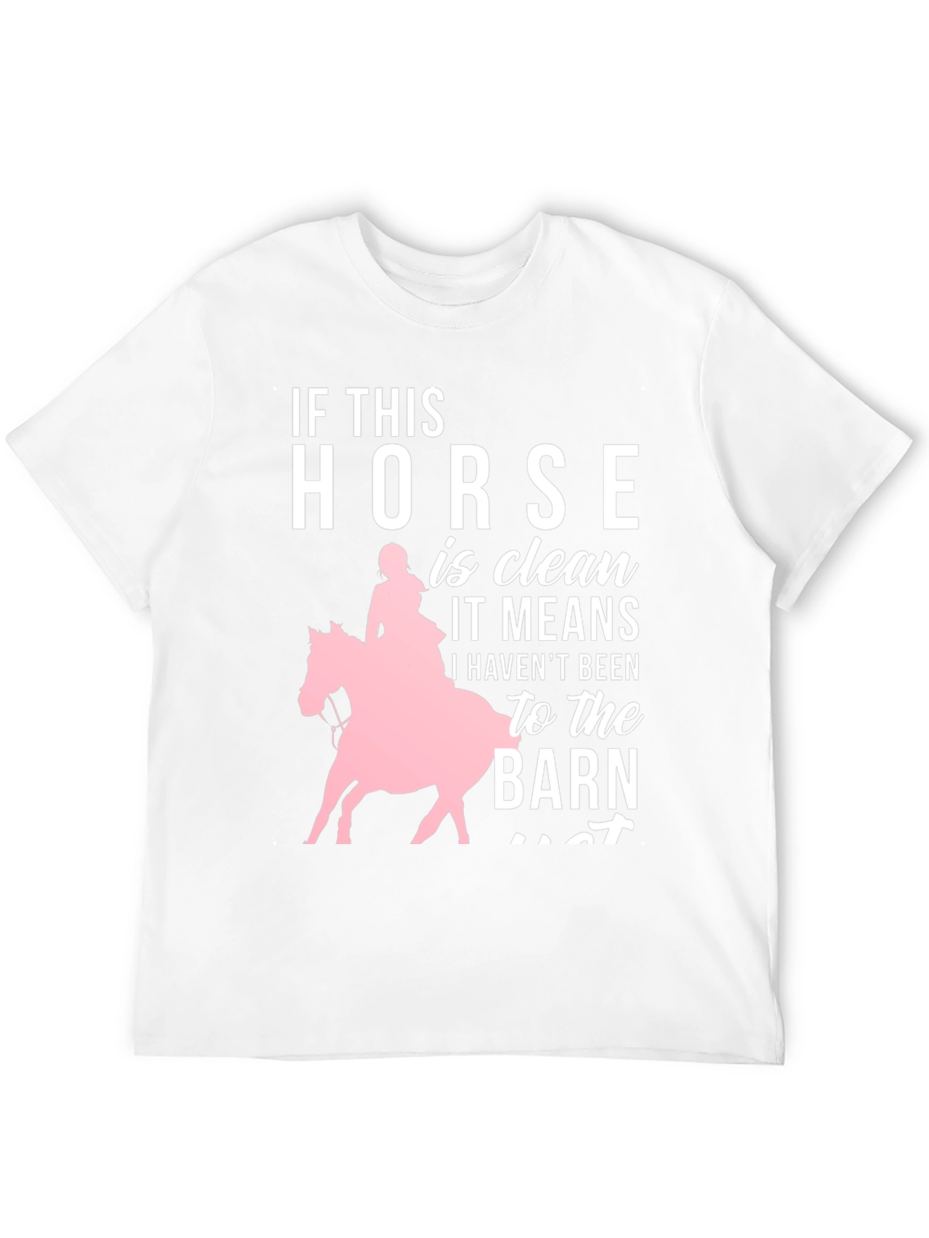 If This Horse is Clean T-Shirt