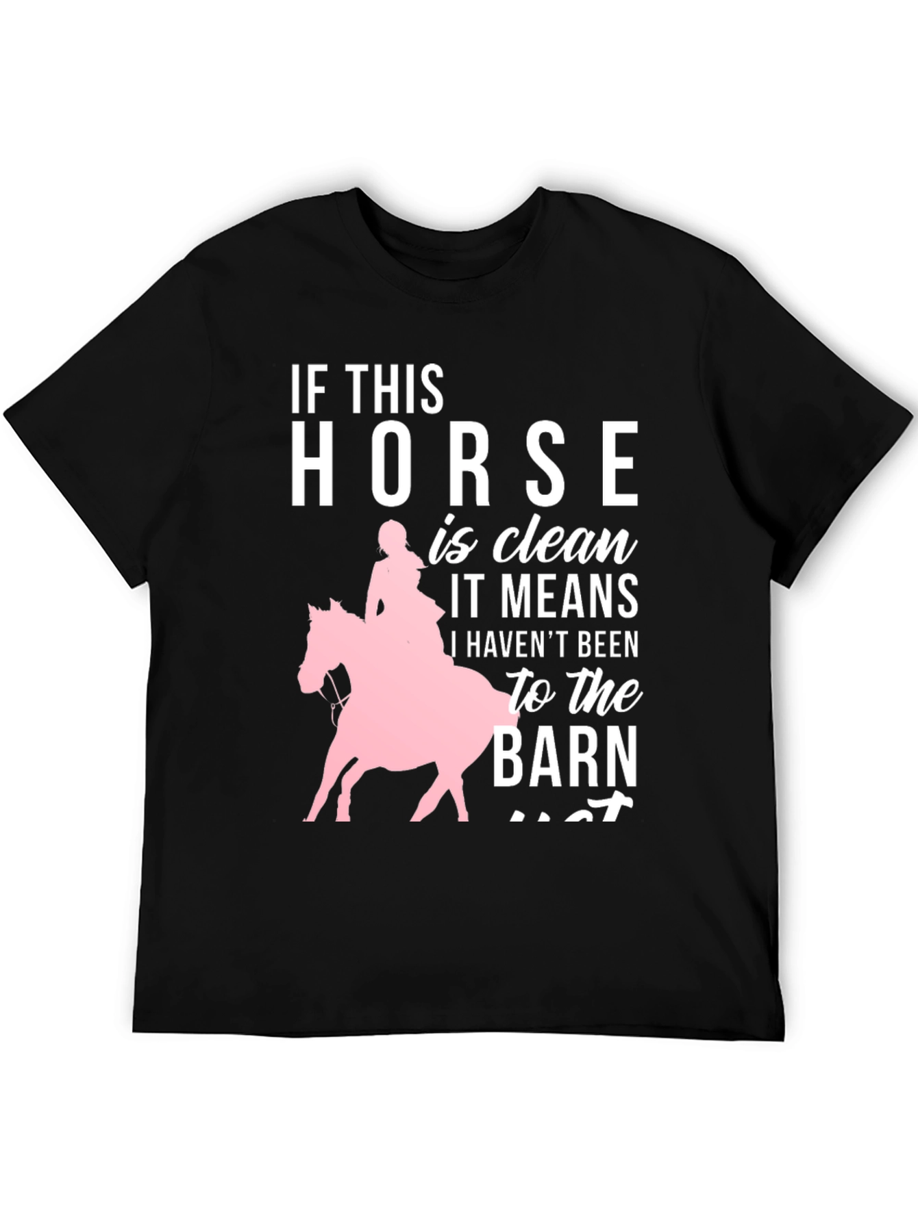 If This Horse is Clean T-Shirt