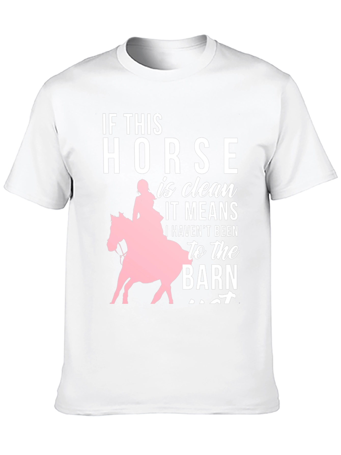 If This Horse is Clean T-Shirt
