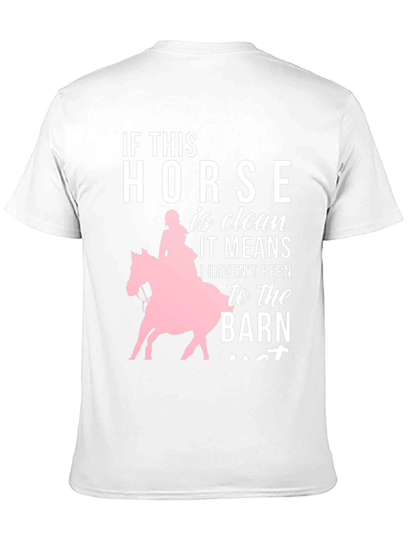 If This Horse is Clean T-Shirt