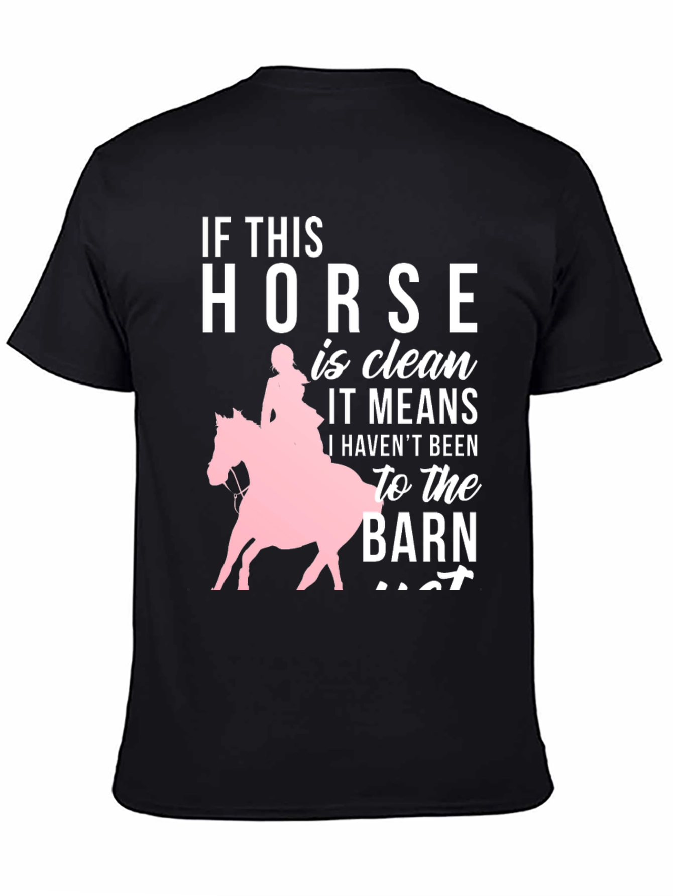 If This Horse is Clean T-Shirt