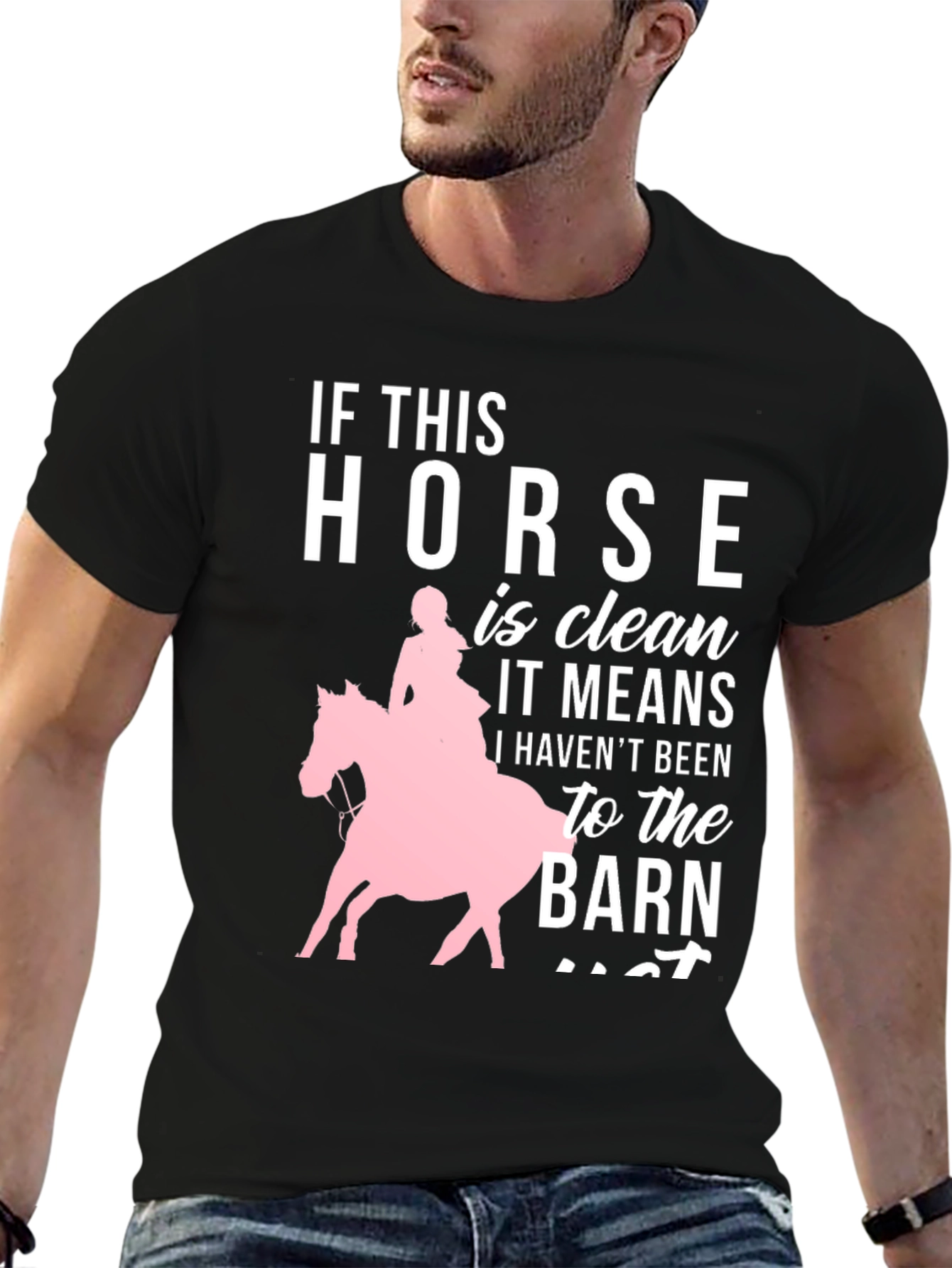 If This Horse is Clean T-Shirt