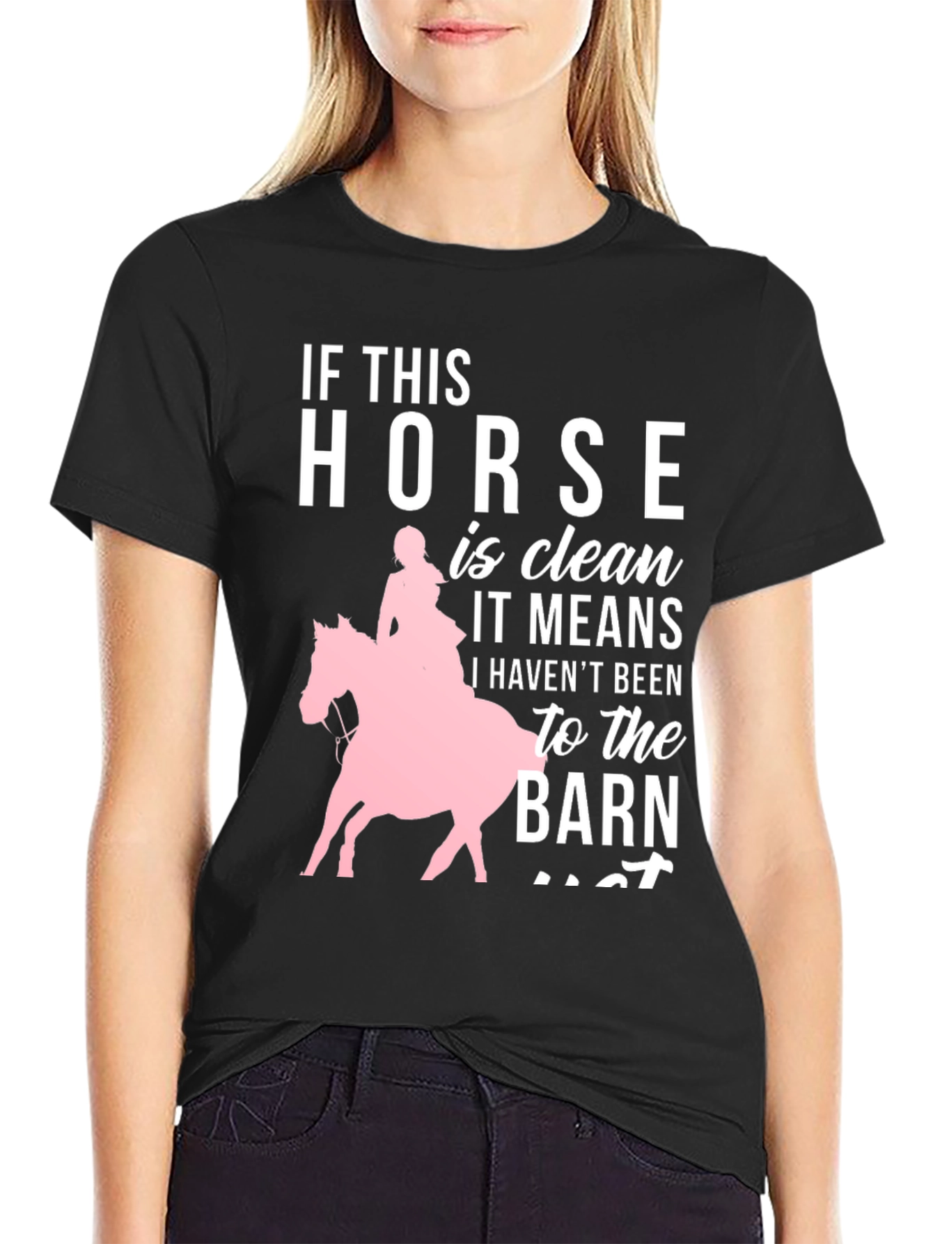 If This Horse is Clean T-Shirt