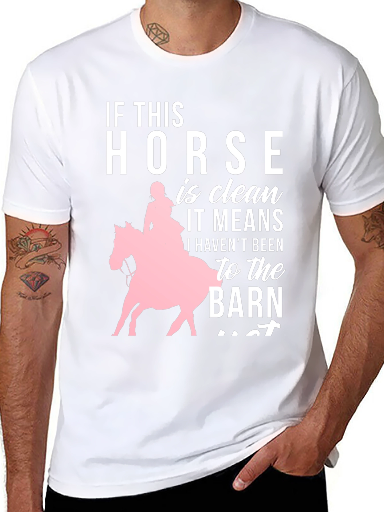 If This Horse is Clean T-Shirt