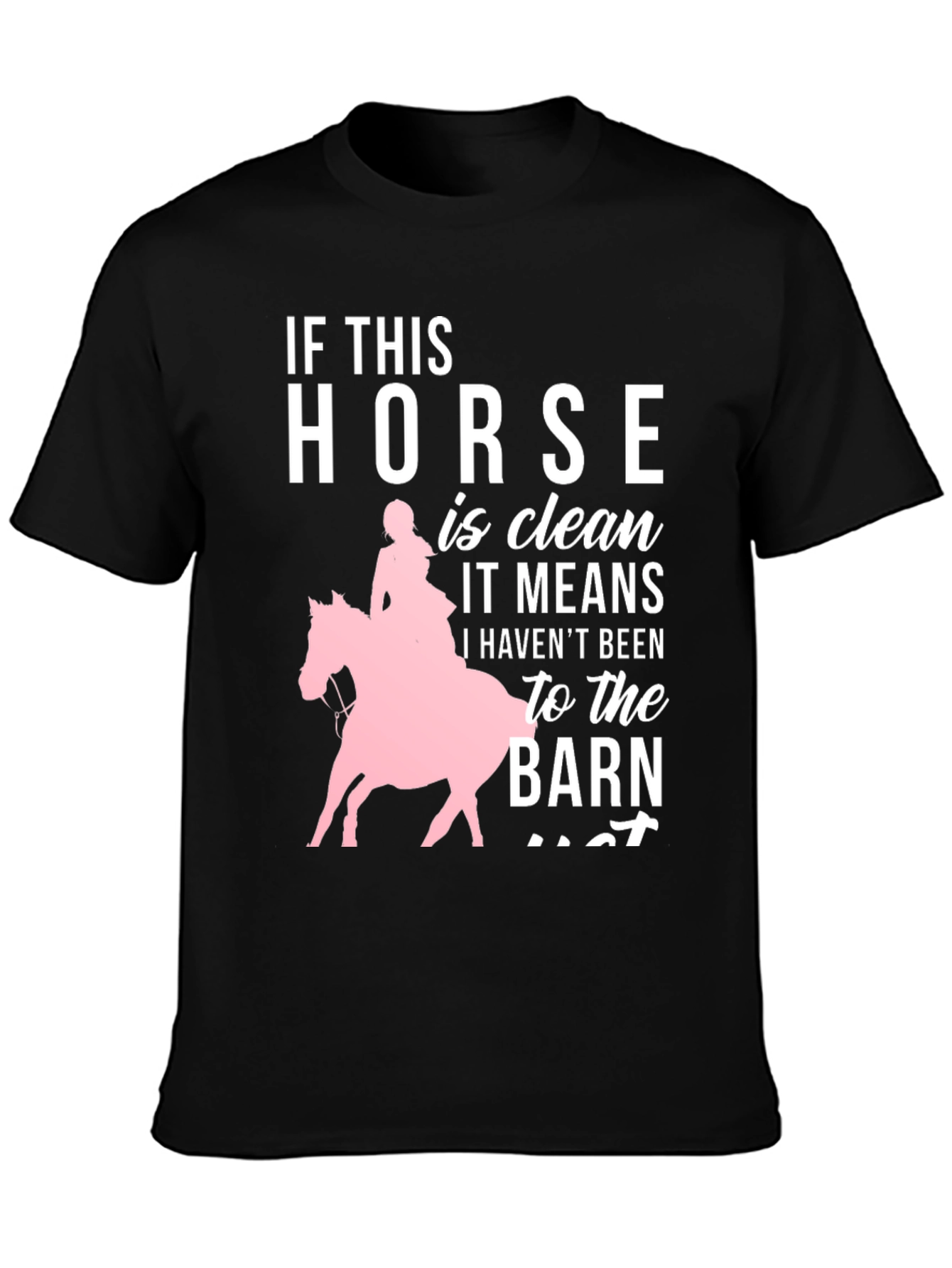 If This Horse is Clean T-Shirt