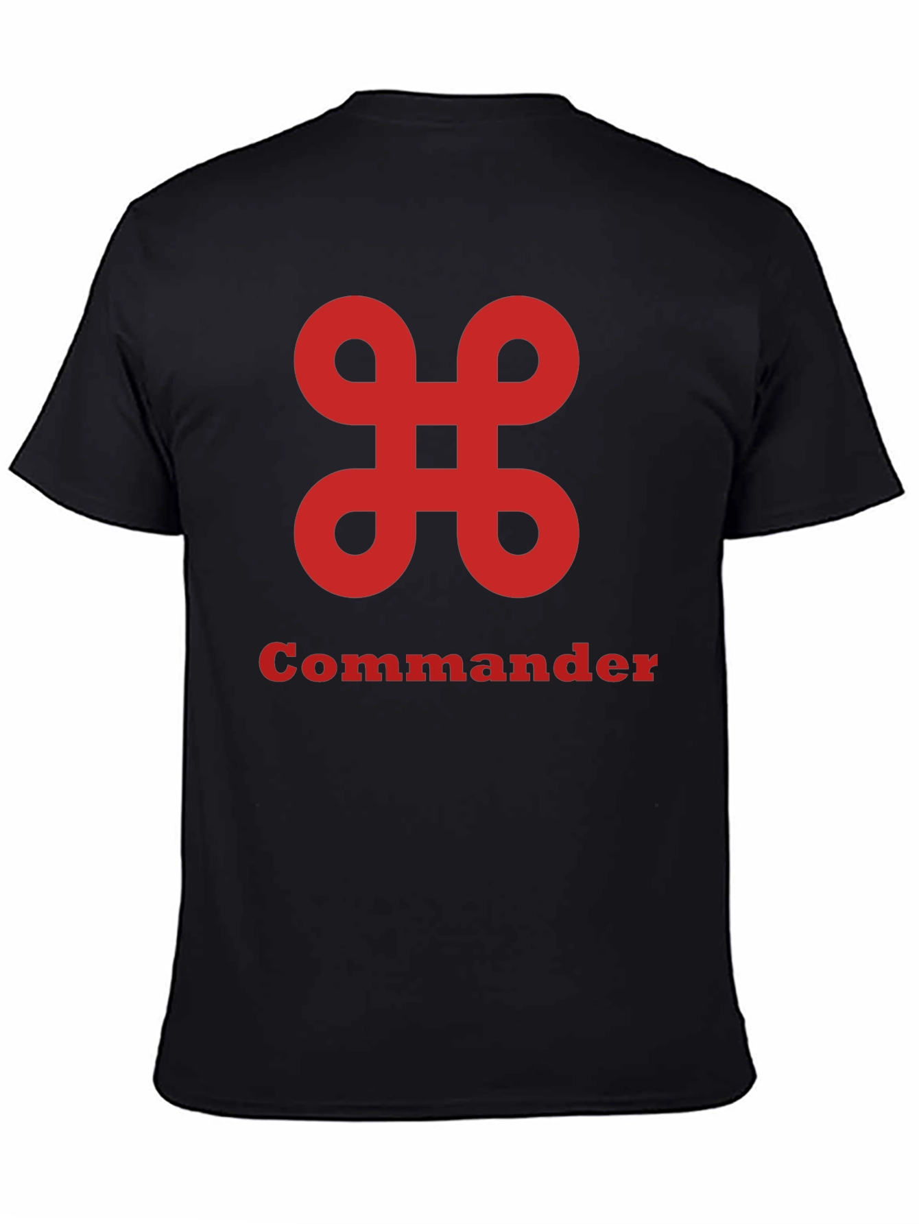 Commander Graphic Tee - Stylish and Bold
