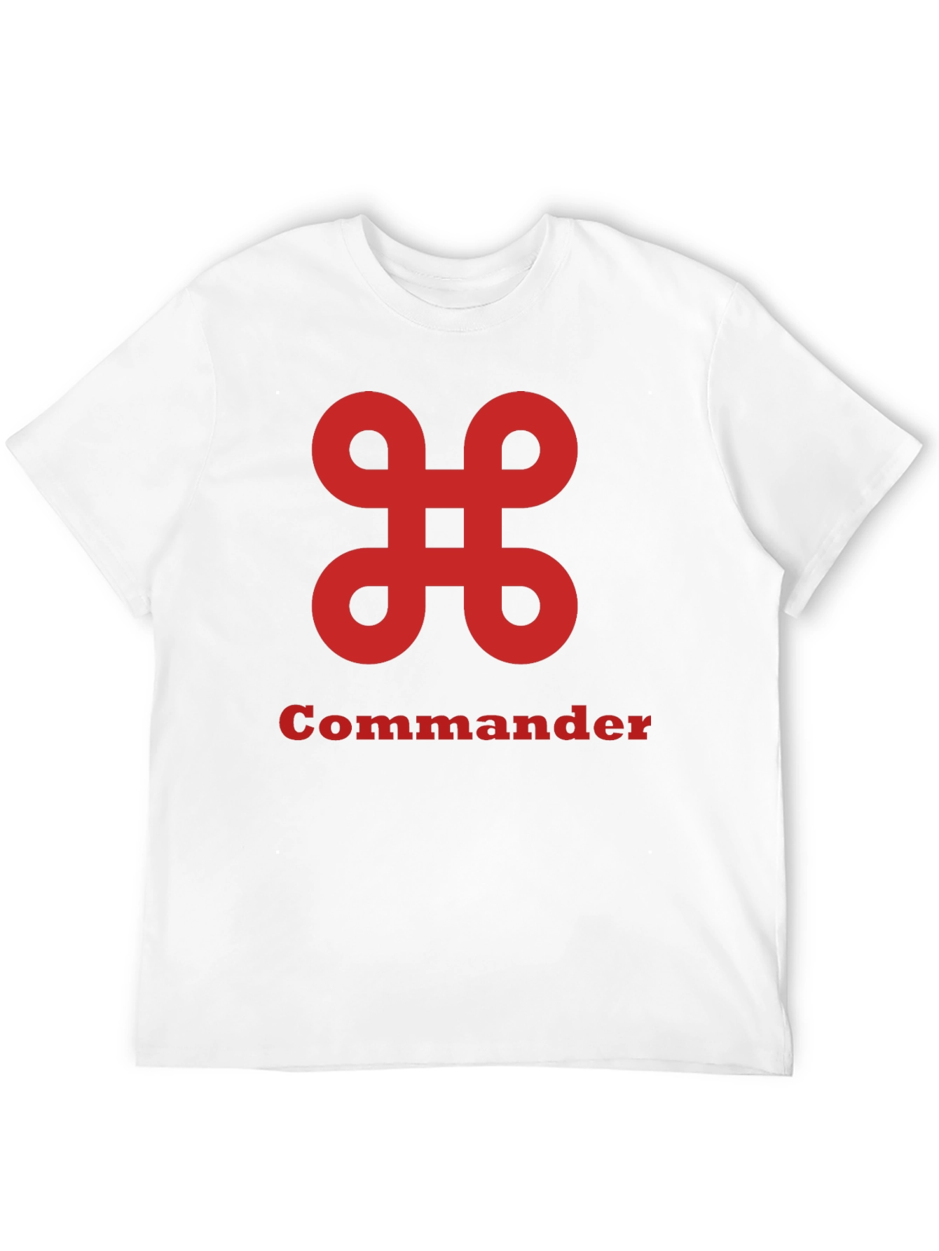 Commander Graphic Tee - Stylish and Bold