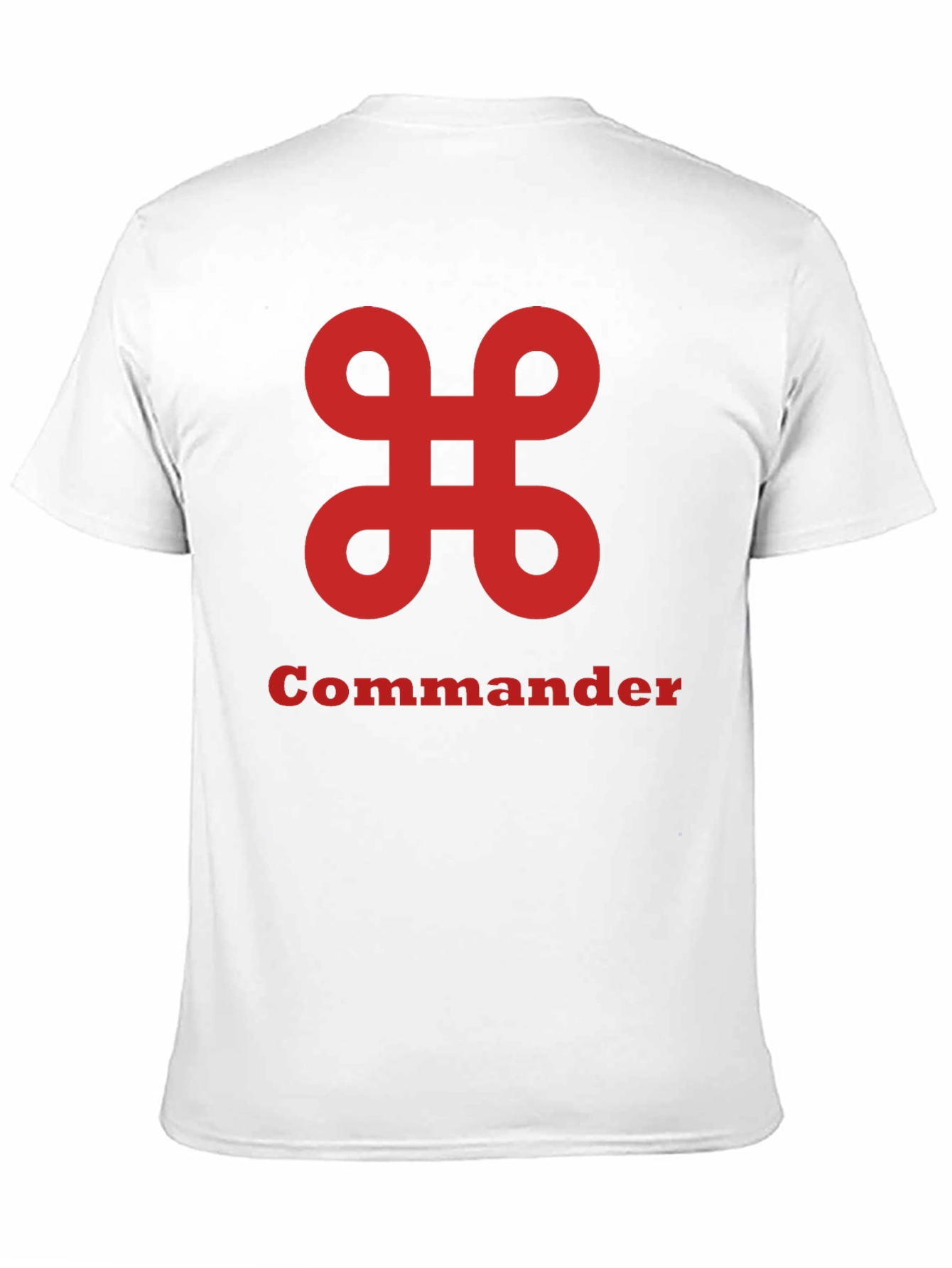 Commander Graphic Tee - Stylish and Bold
