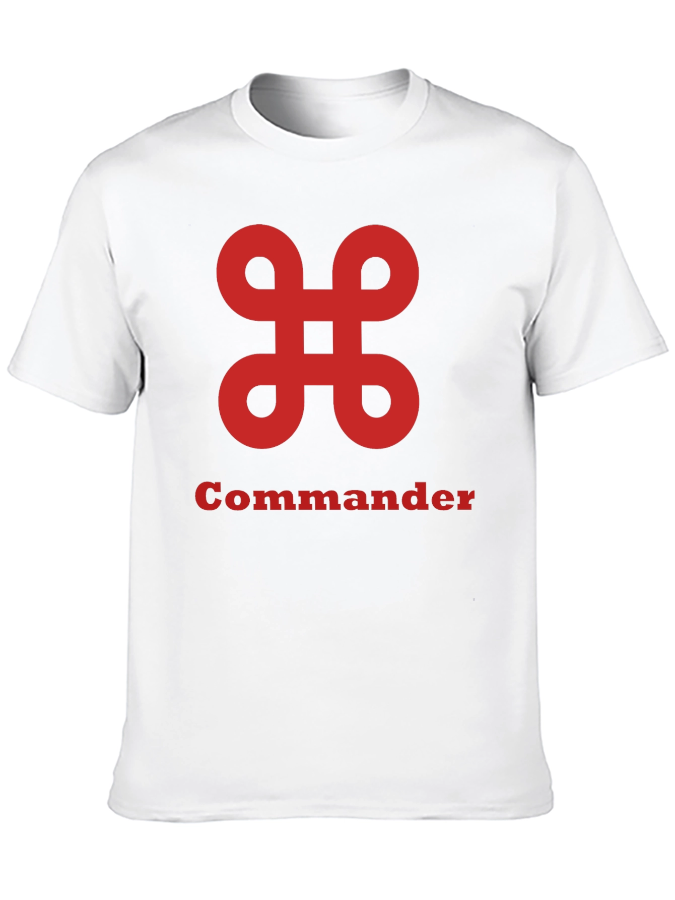 Commander Graphic Tee - Stylish and Bold